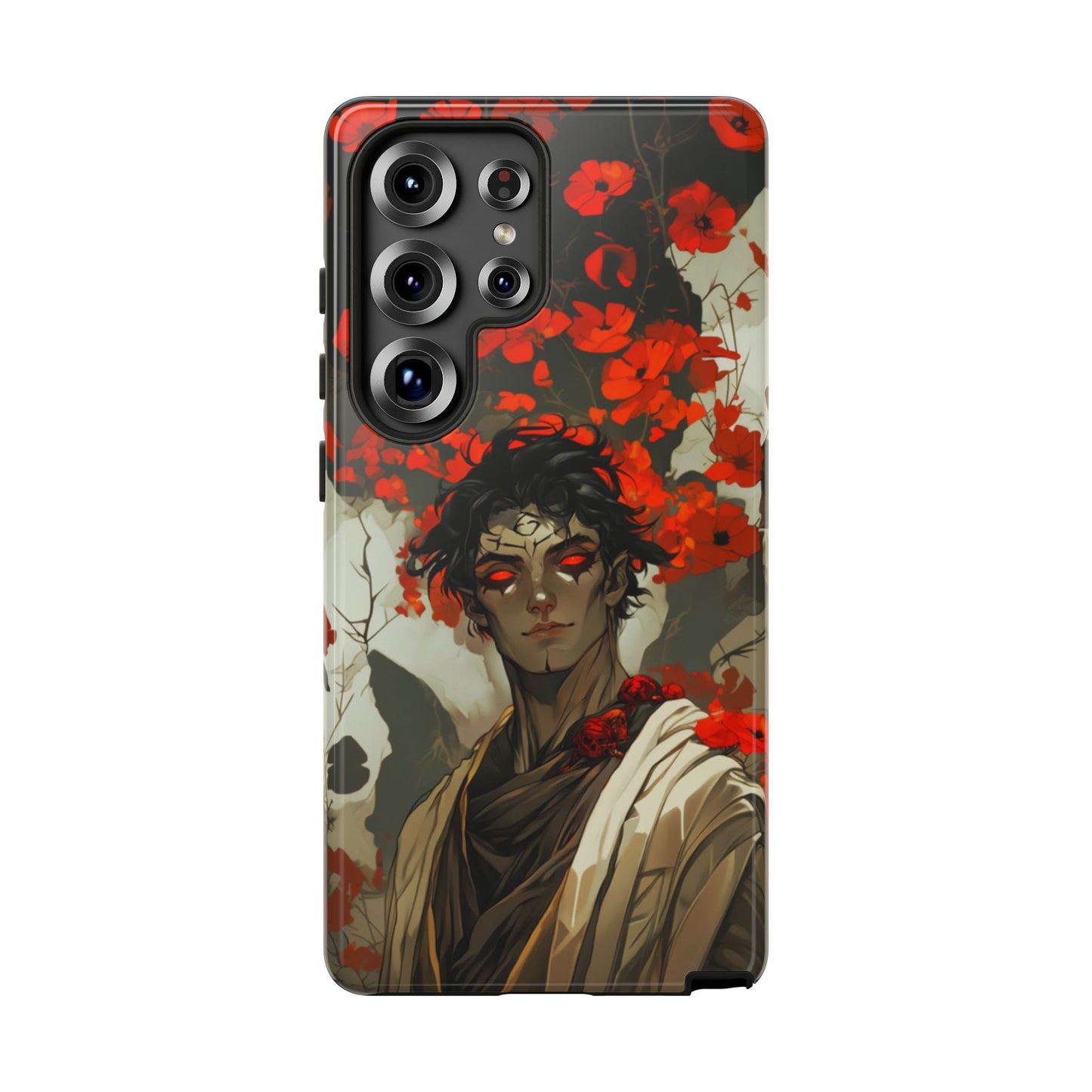 Zagreus Blood Poppies - Tough Samsung Galaxy Case