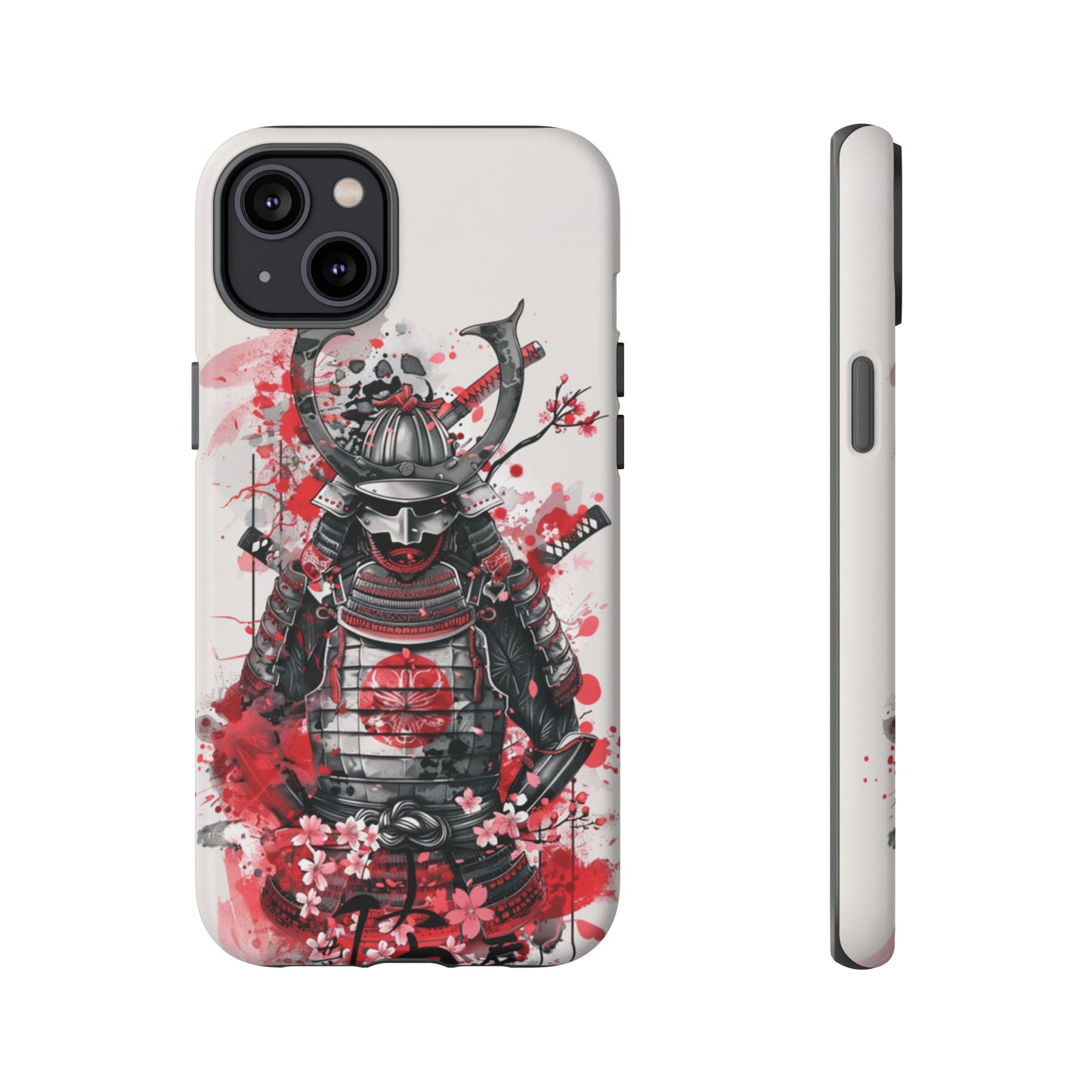 Samurai Blossom Armor - iPhone, Google Pixel, Samsung Galaxy