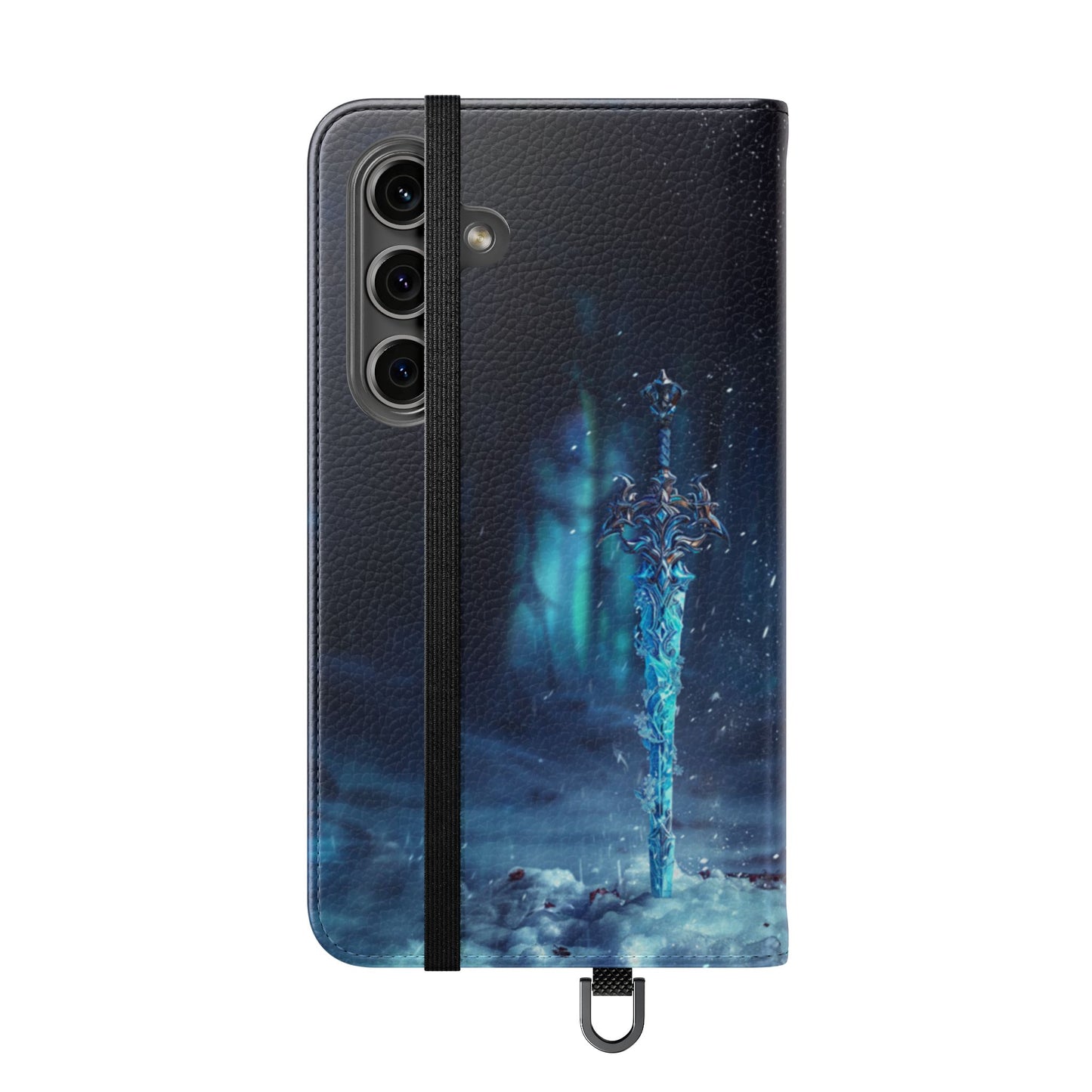 Frostbane Sword - Wallet Flip Case