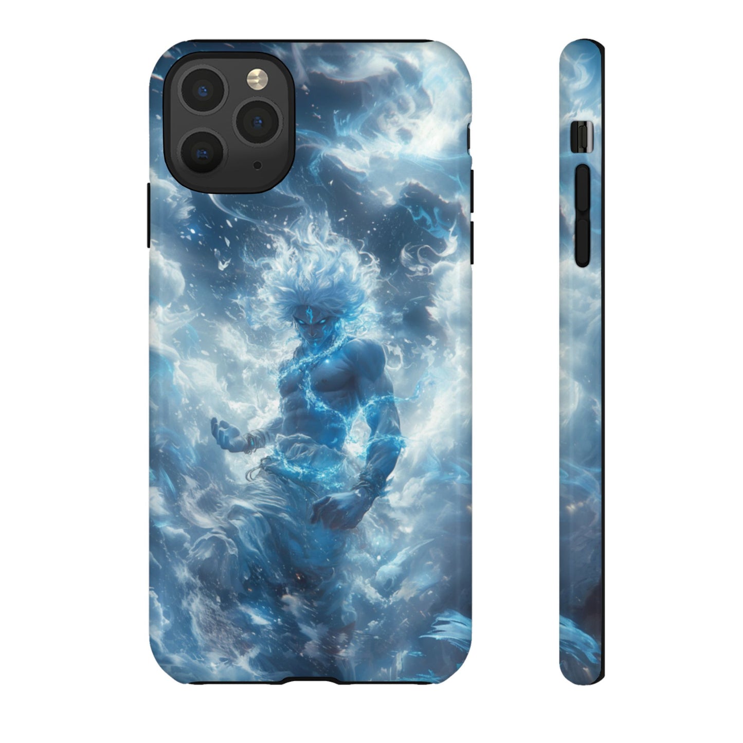 Water Elemental Warrior – Tough iPhone Case
