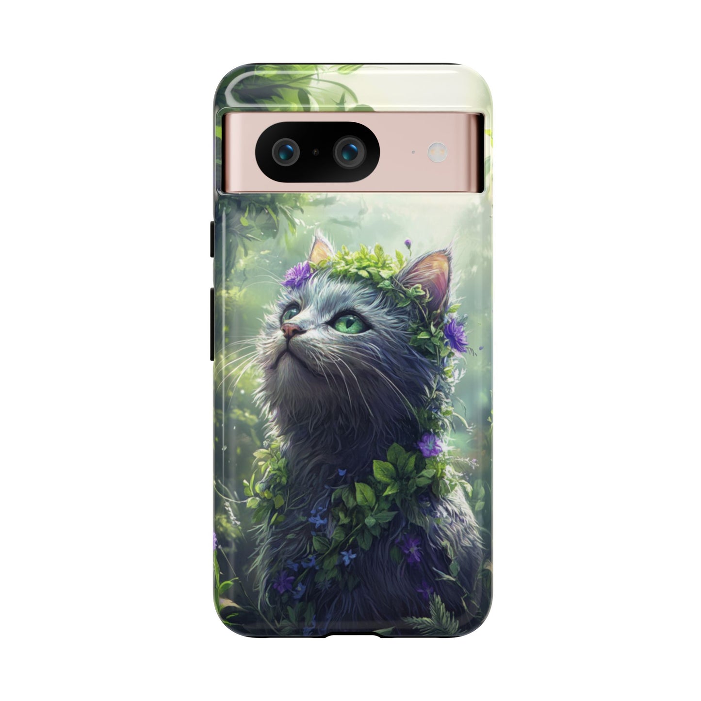 Forest Spirit Cat - Tough Google Pixel Case