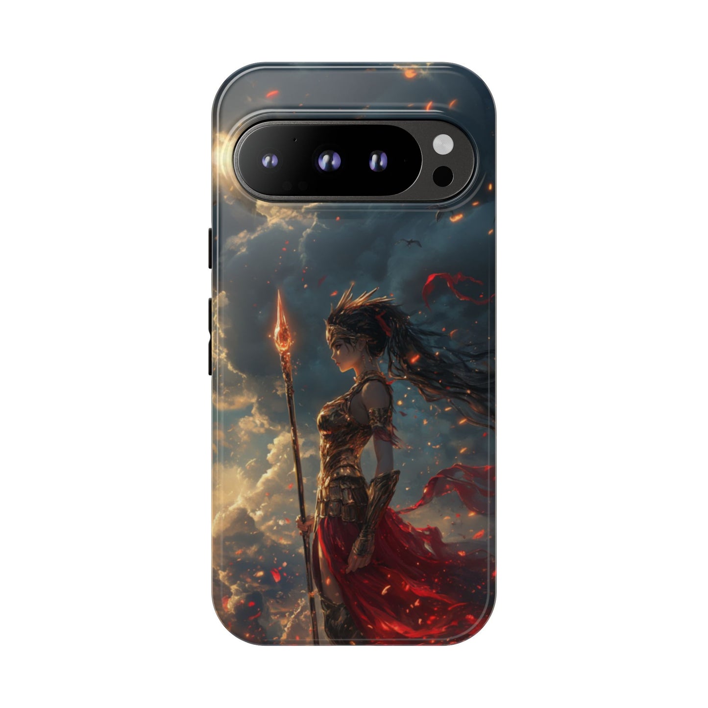Athena Flamewatch Sentinel – Tough Google Pixel Case