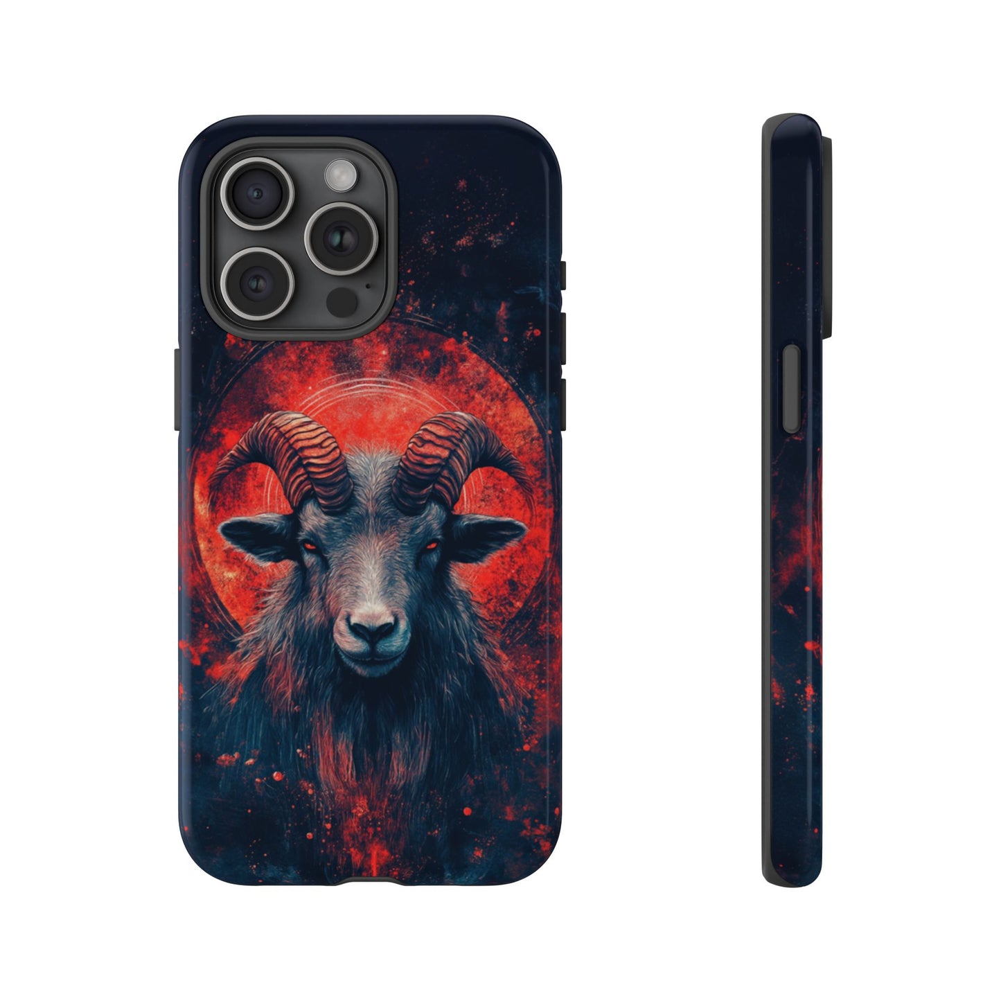 Capricorn Ambition and Power Phone Case – iPhone, Google Pixel, Samsung Galaxy