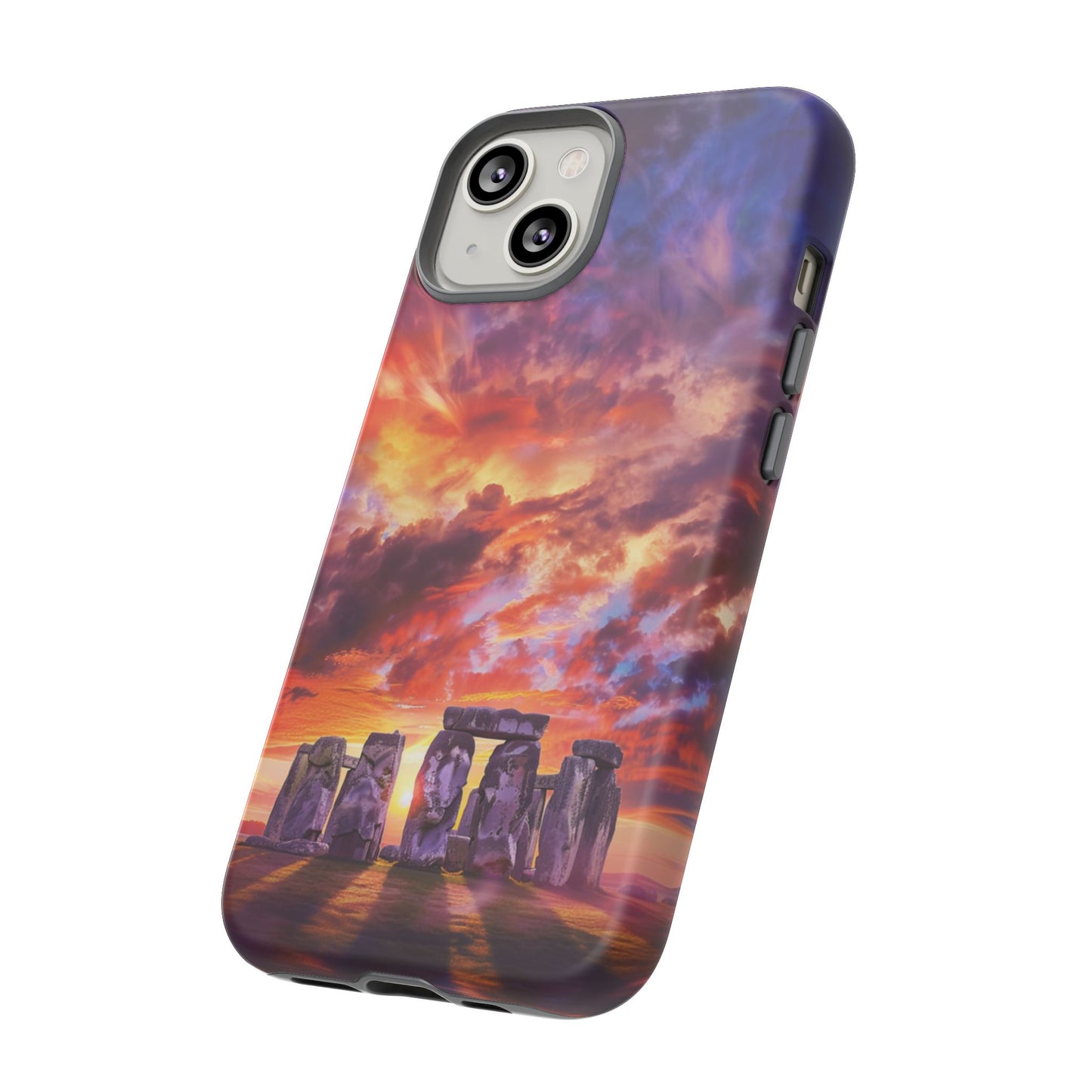 Stonehenge Sunrise Phone Case - iPhone, Google Pixel, Samsung Galaxy