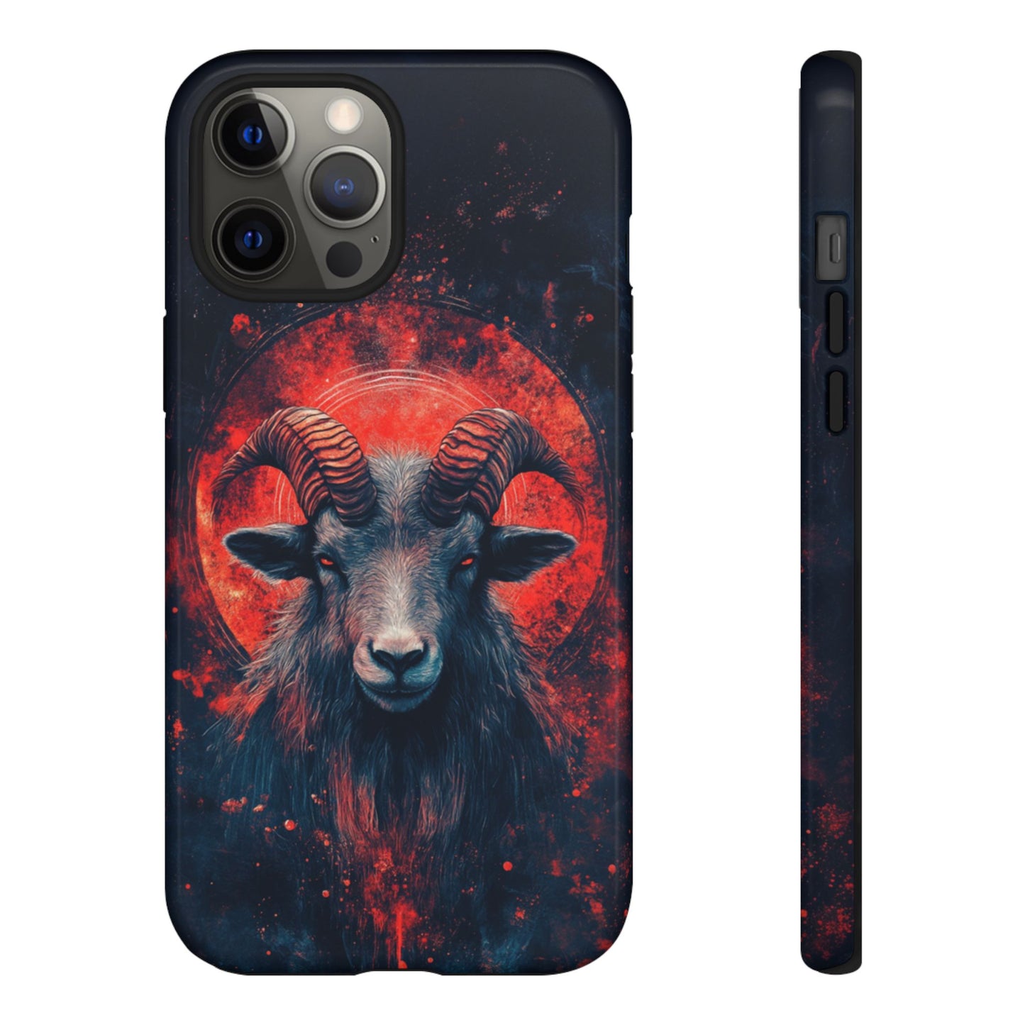 Capricorn Ambition and Power Phone Case – iPhone, Google Pixel, Samsung Galaxy
