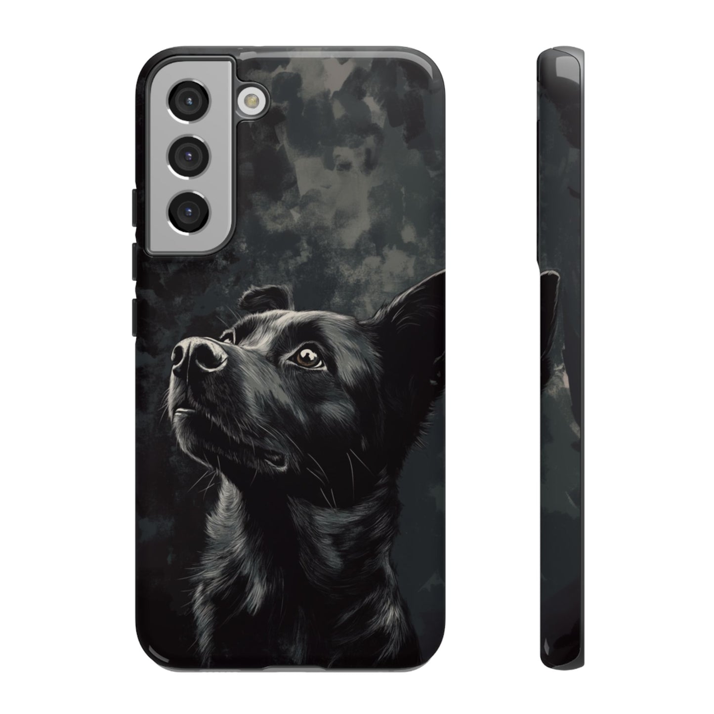 Moonlit German Shepherd - Tough Samsung Galaxy Case
