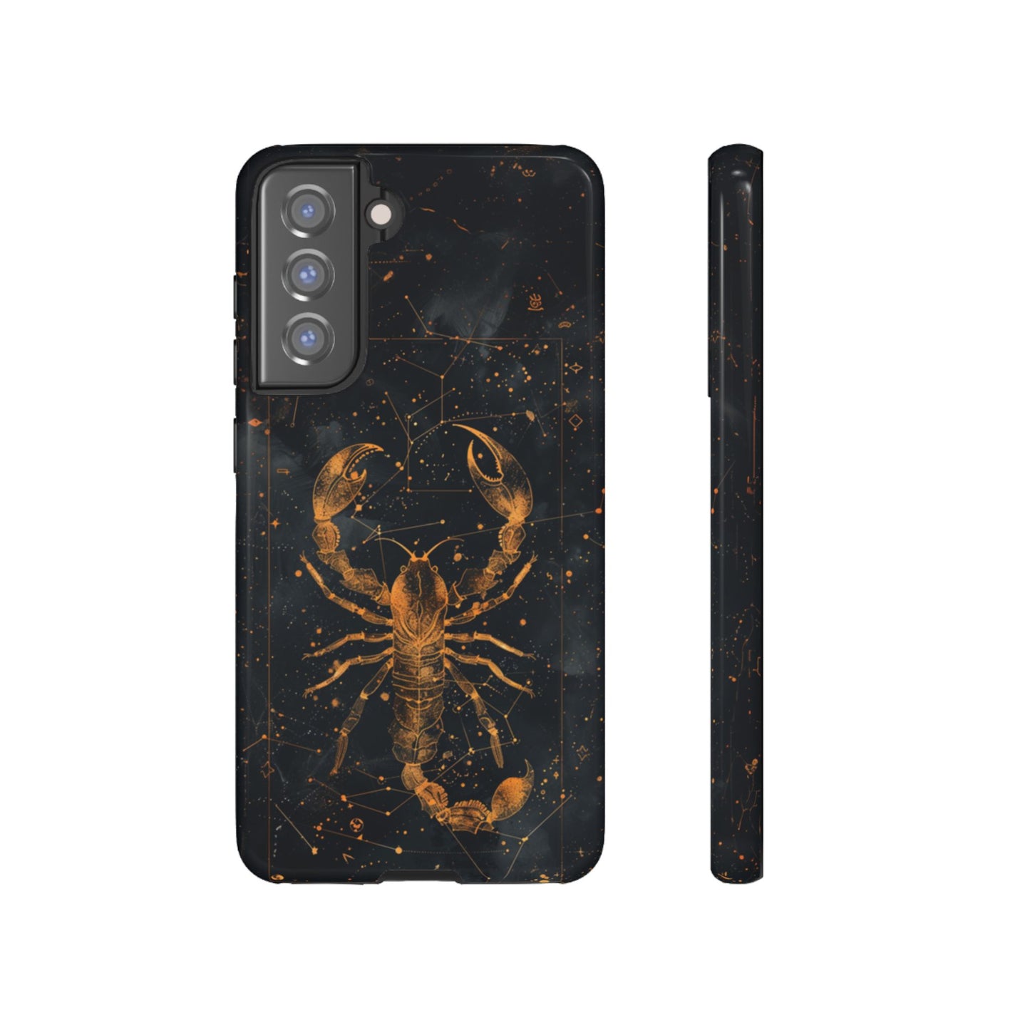 Scorpio Cosmic Constellation – Tough Samsung Galaxy Case