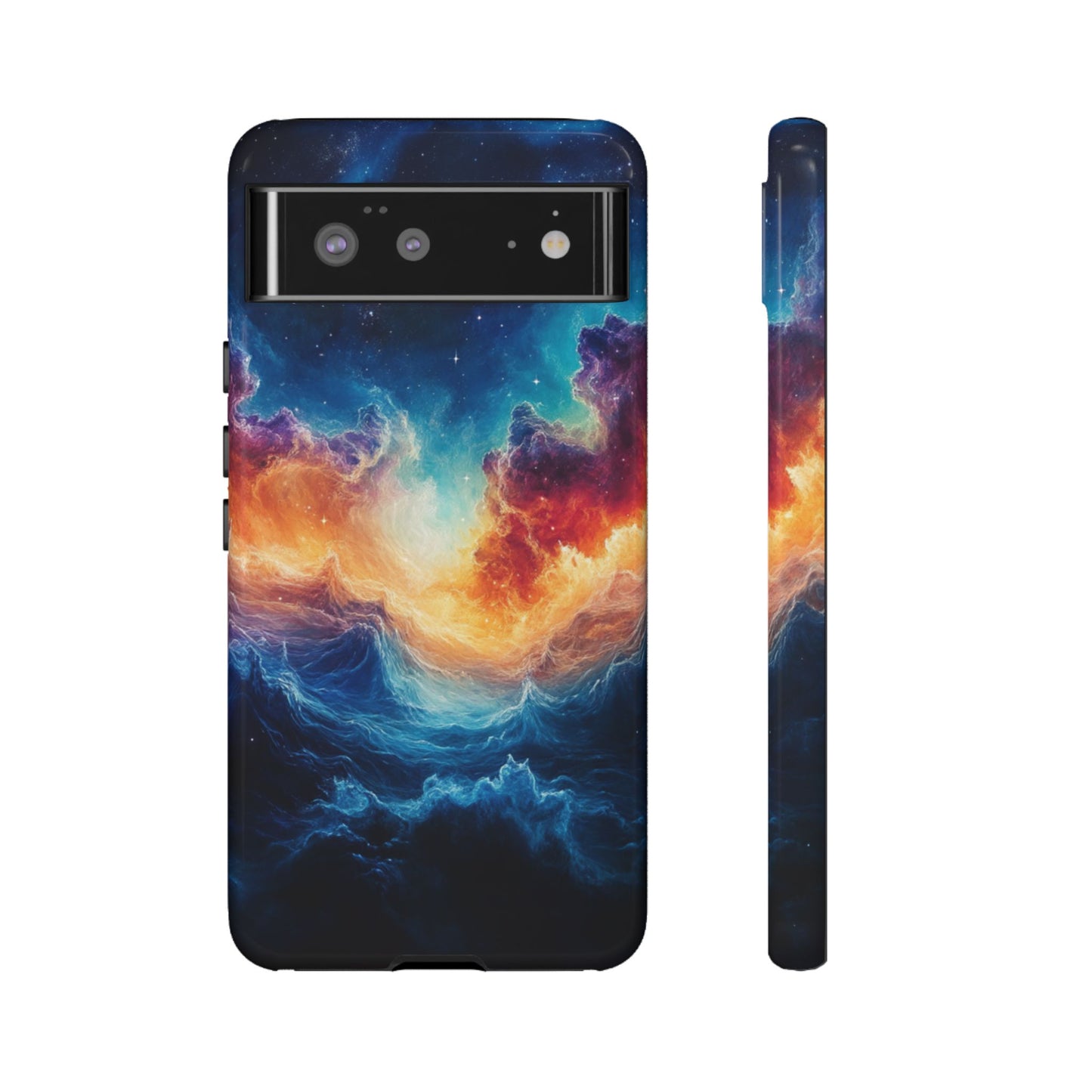Nebula Swirl Phone Case – iPhone, Google Pixel, Samsung Galaxy