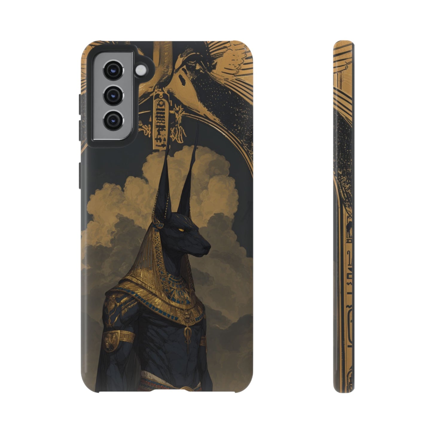Anubis Golden Jackal – Tough Samsung Galaxy Case
