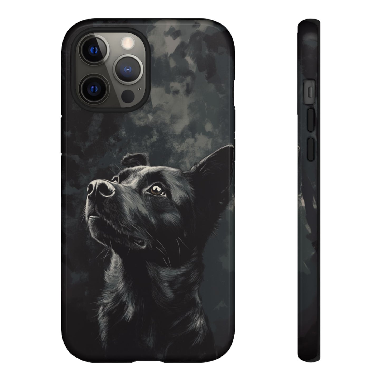 Moonlit German Shepherd - Tough iPhone Case