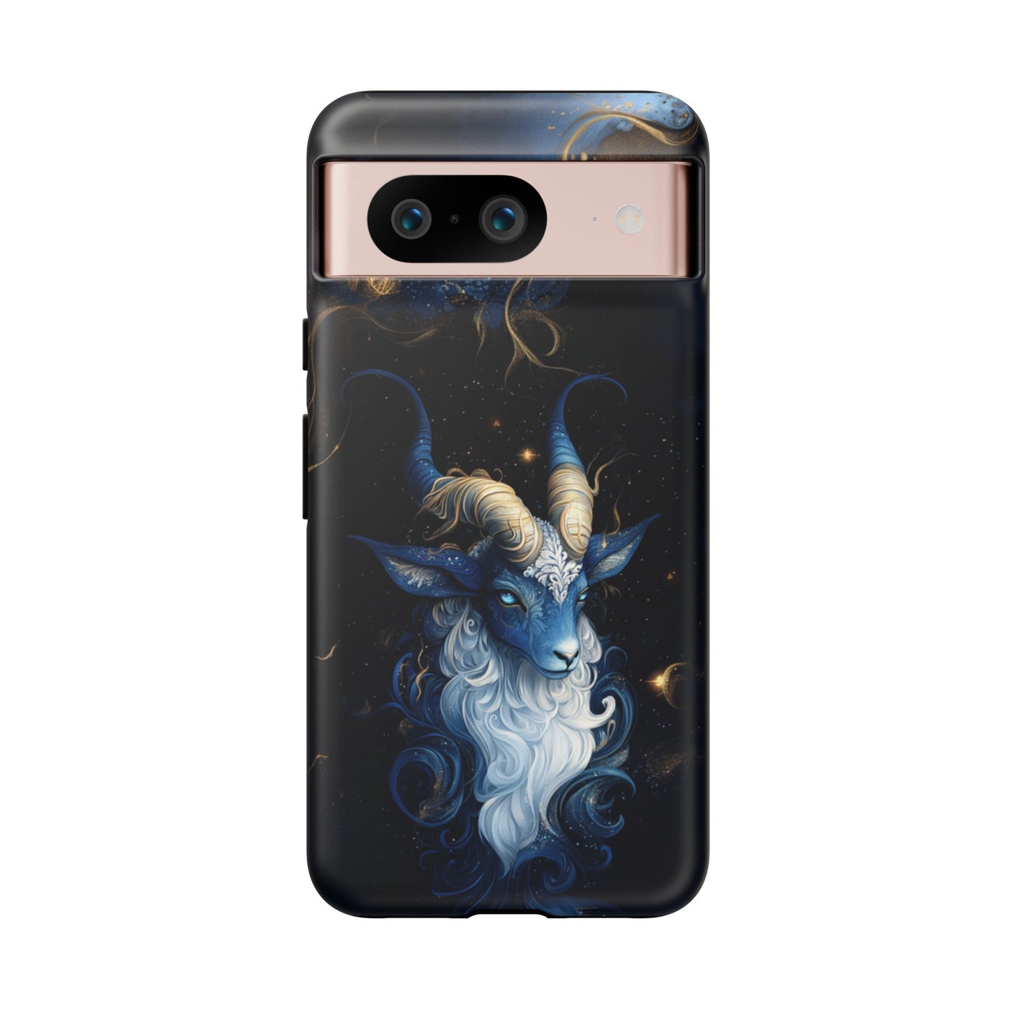 Capricorn Zodiac Goat Phone Case – iPhone, Google Pixel, Samsung Galaxy