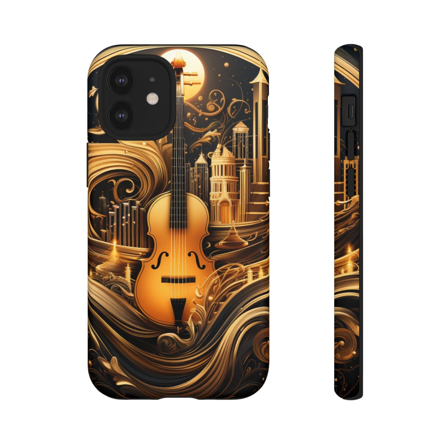 Golden Symphony Phone Case – iPhone, Samsung, Google Pixel