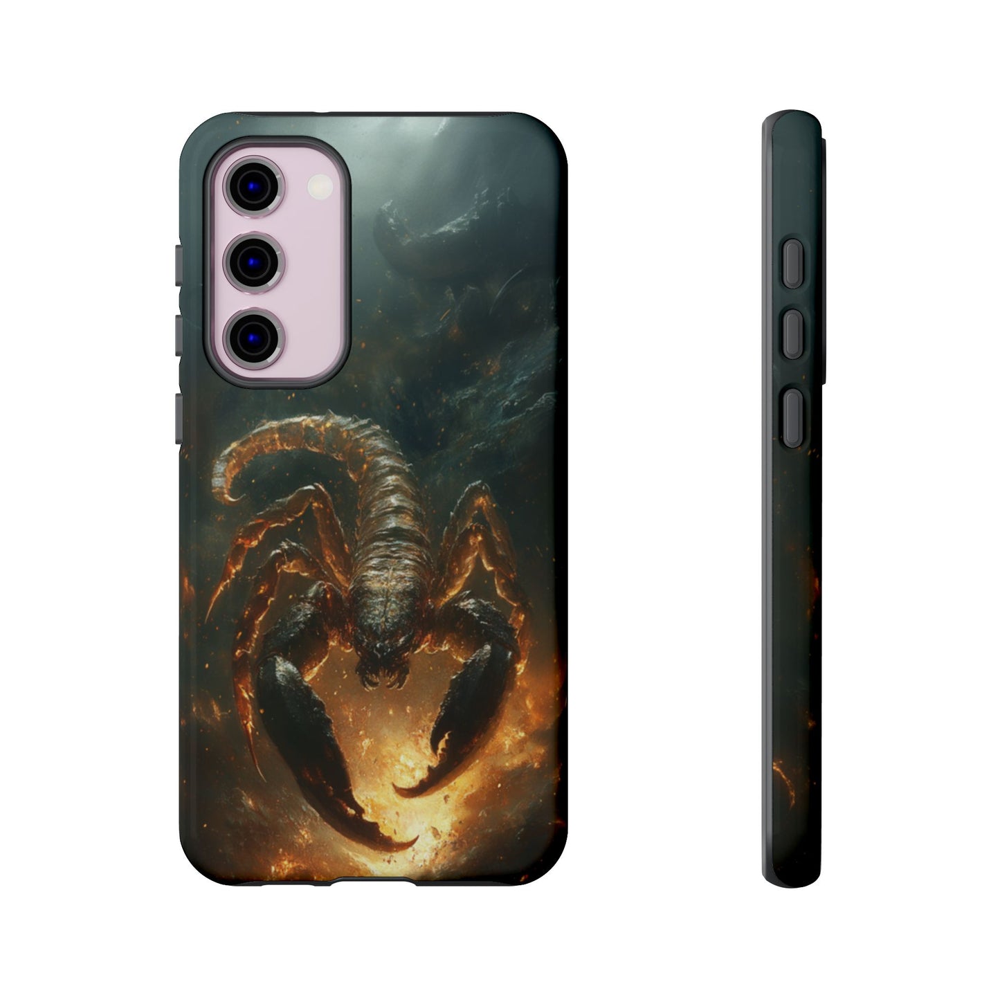 Scorpio Ember Abyss – Tough Samsung Galaxy Case