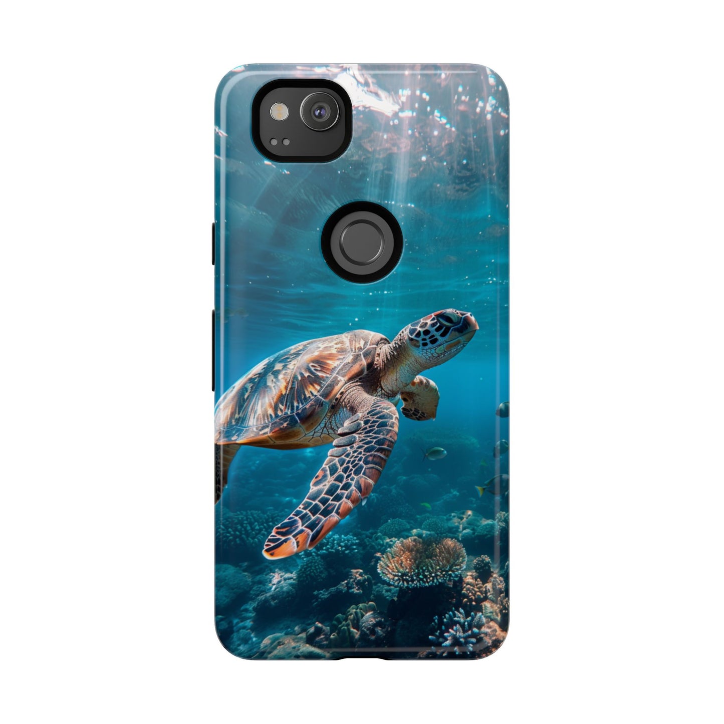 Ocean Guardian Sea Turtle - Tough Google Pixel Case