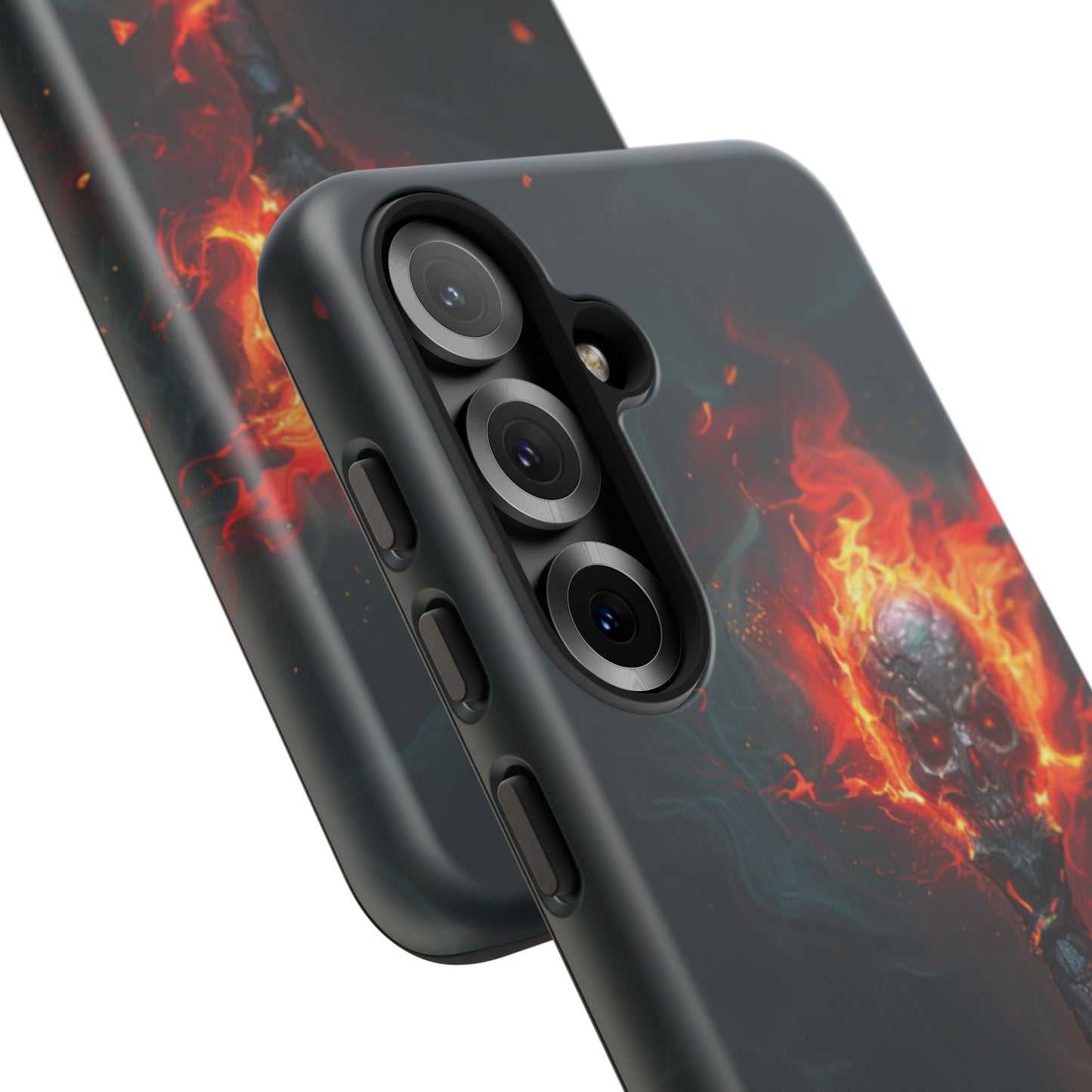 Inferno Skull Staff - Tough Samsung Galaxy Case