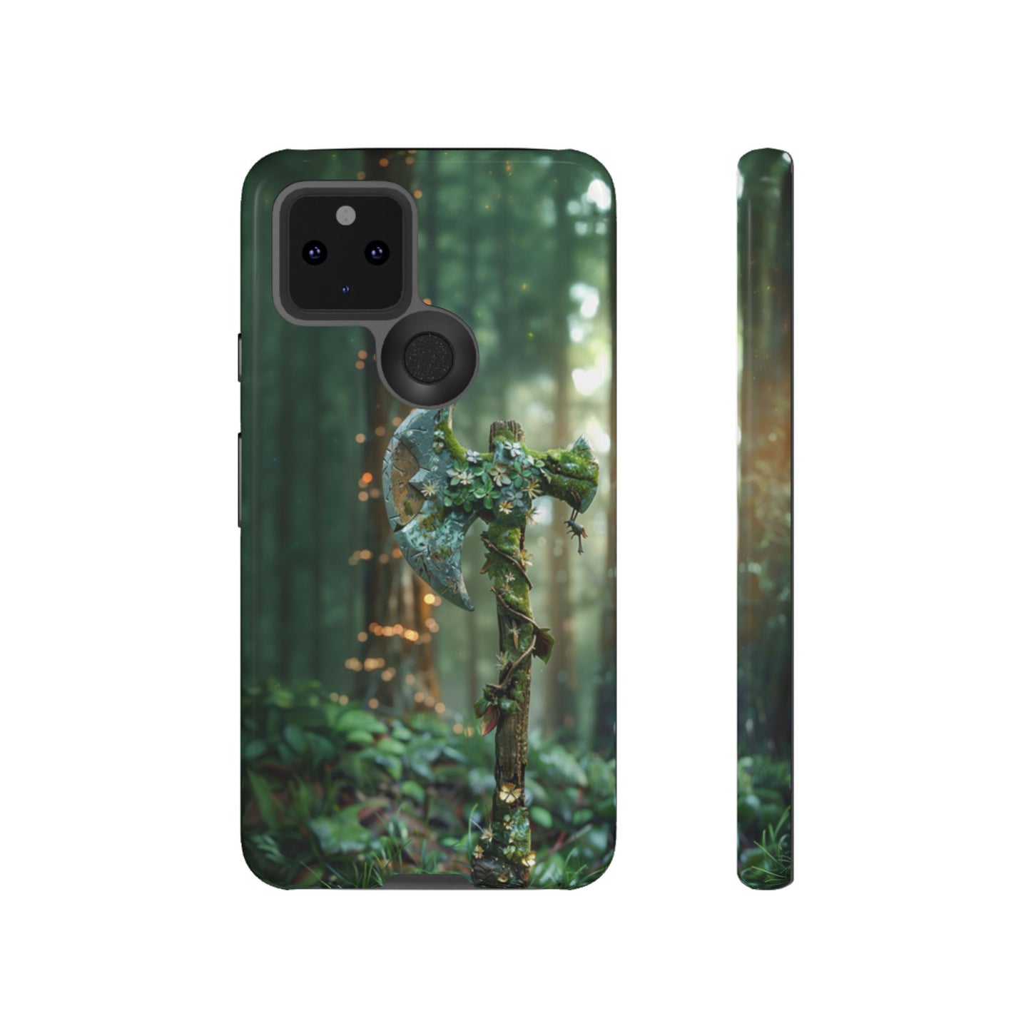 Verdant Axe - Tough Google Pixel Case
