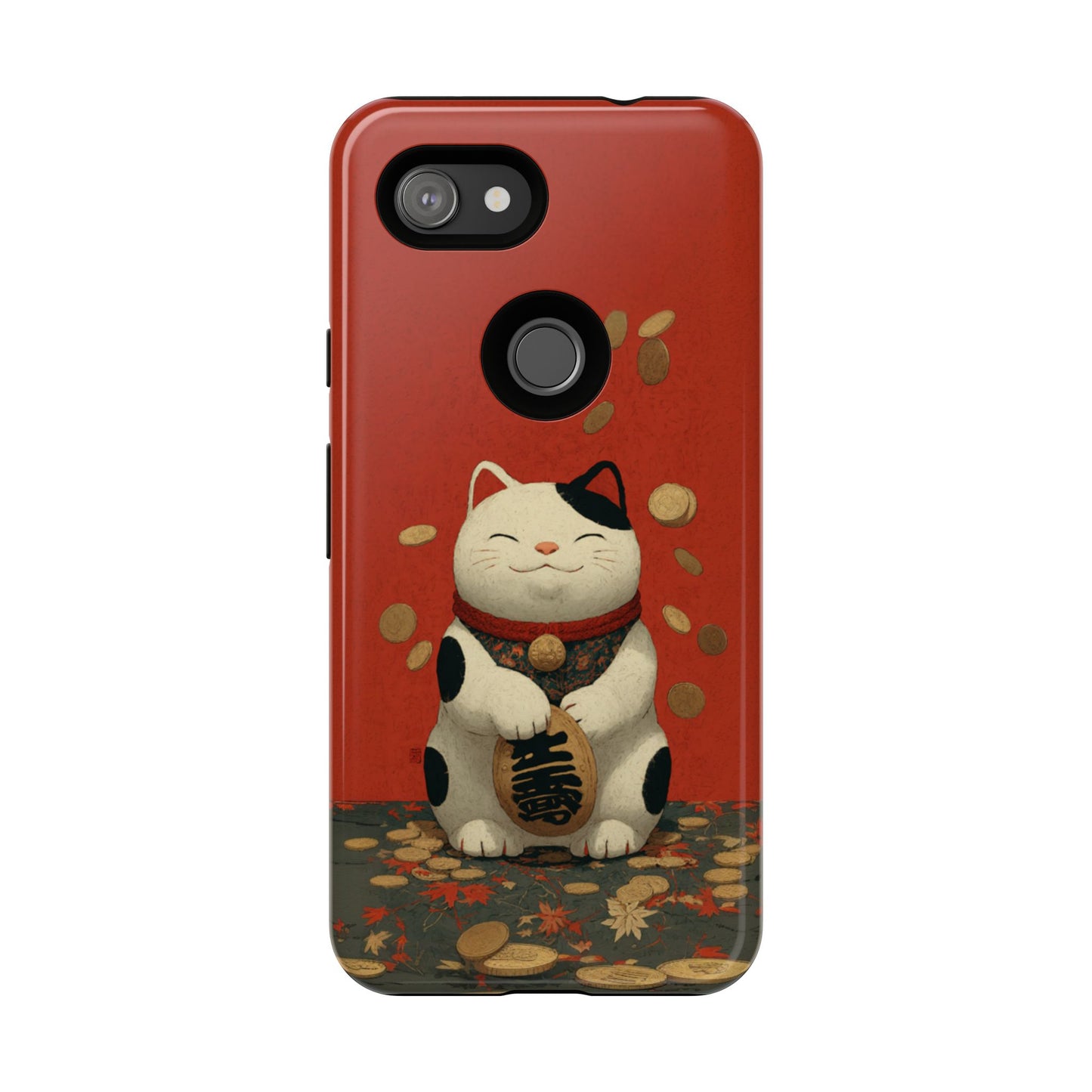 Lucky Cat - Tough Google Pixel Case