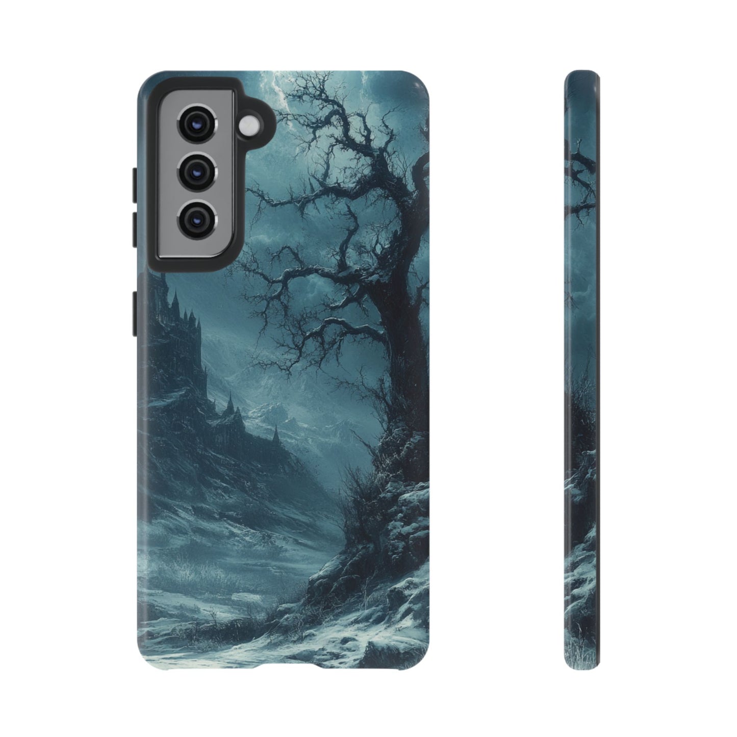 Stormy Castle - Tough Samsung Galaxy Case