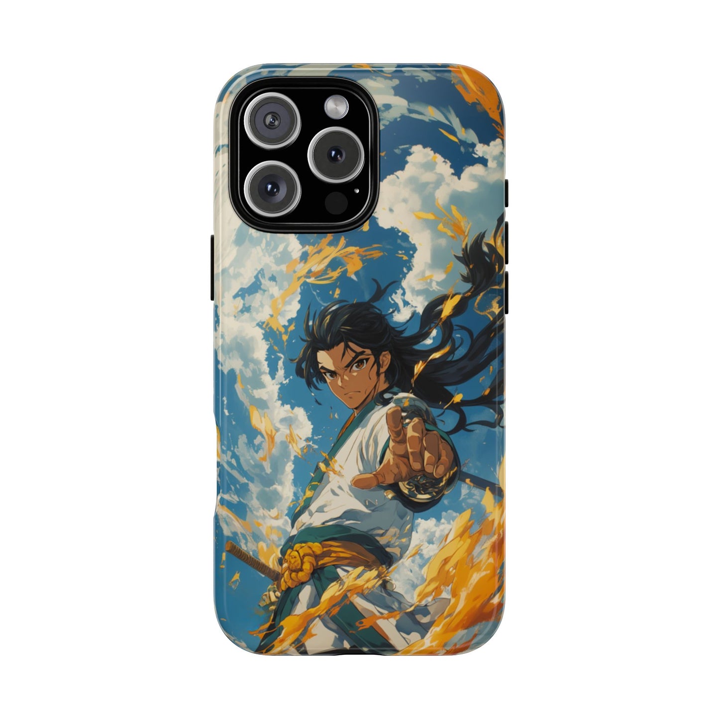 Elemental Blade Warrior – Tough iPhone Case