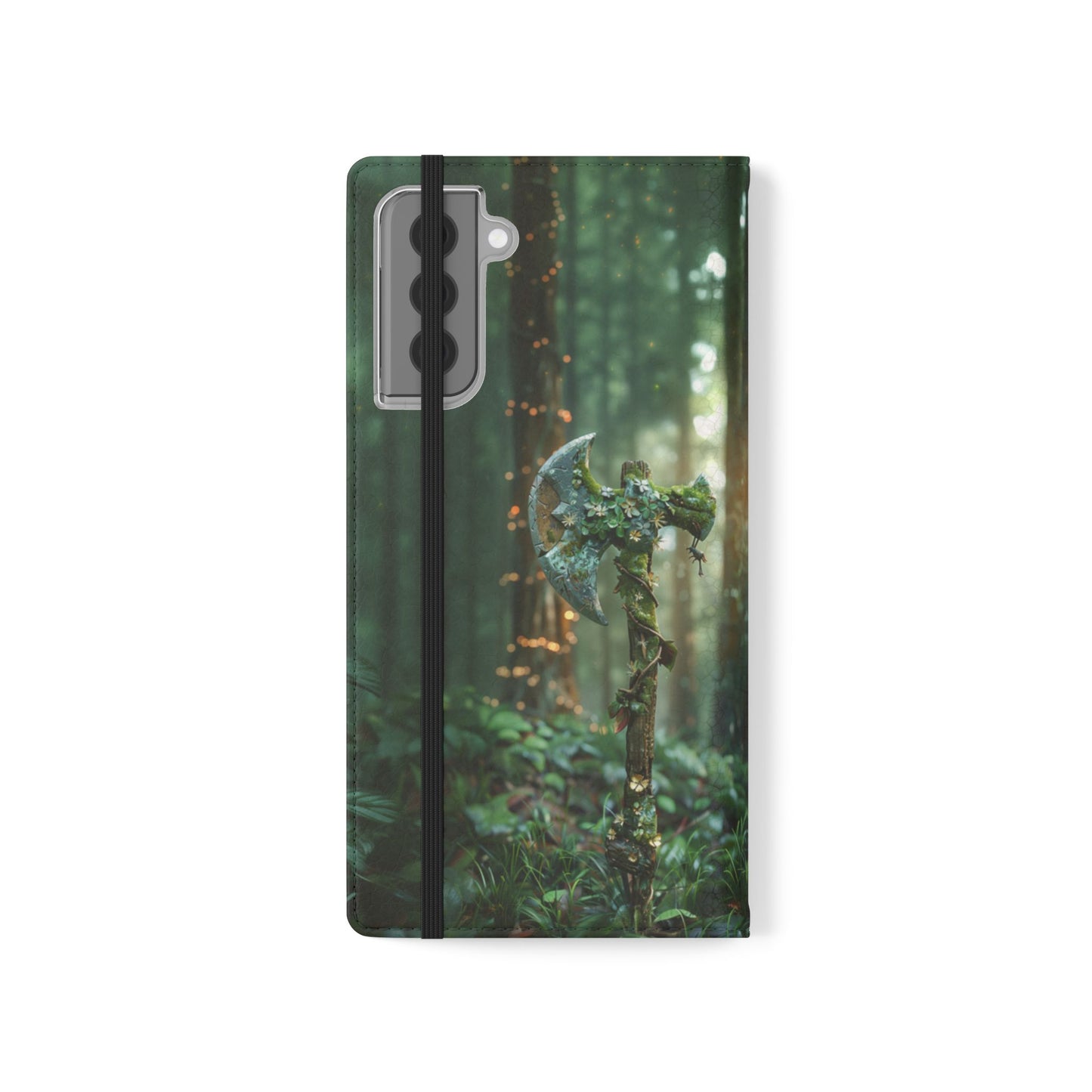 Verdant Axe - Wallet Flip Case
