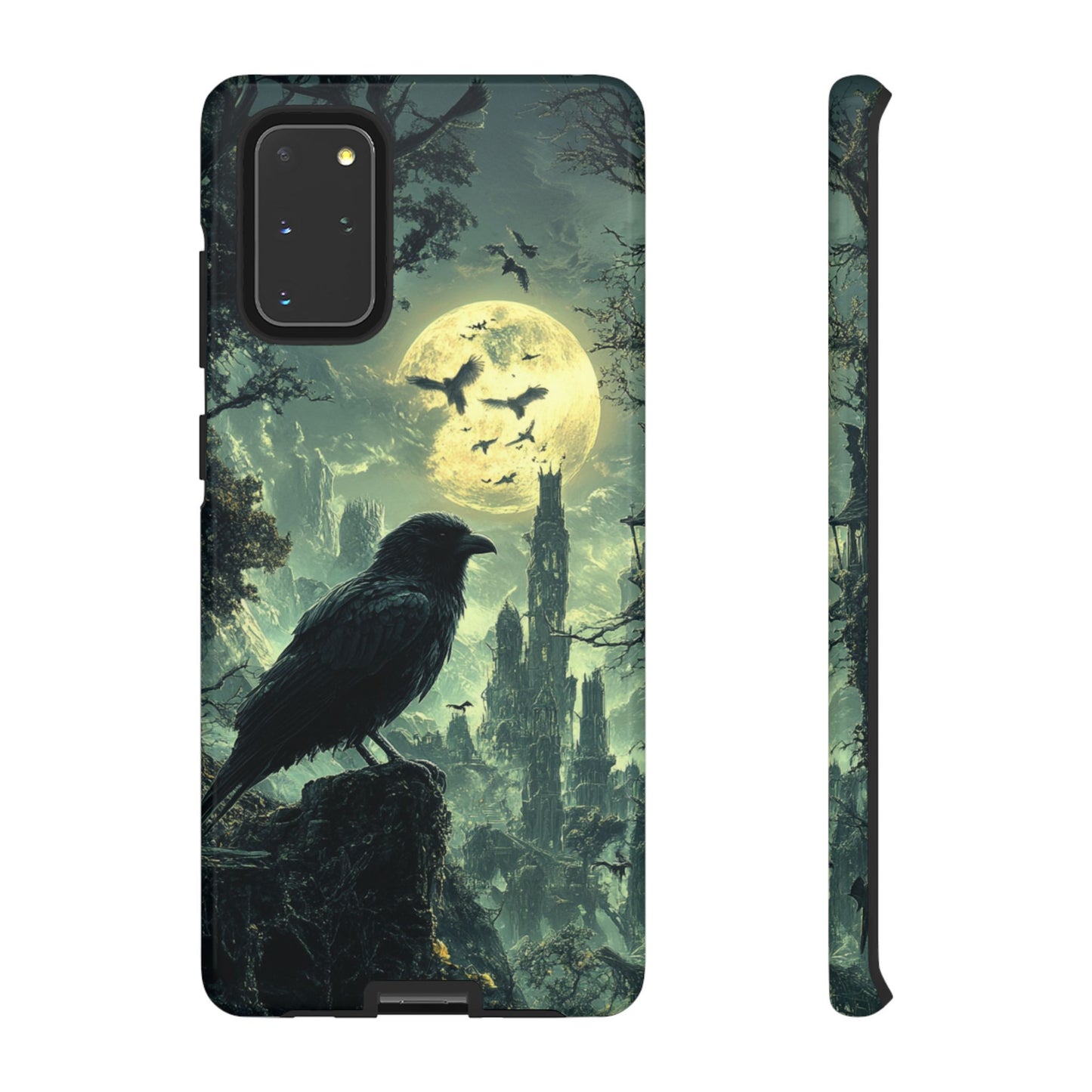 Raven Moon - Tough Samsung Galaxy Case