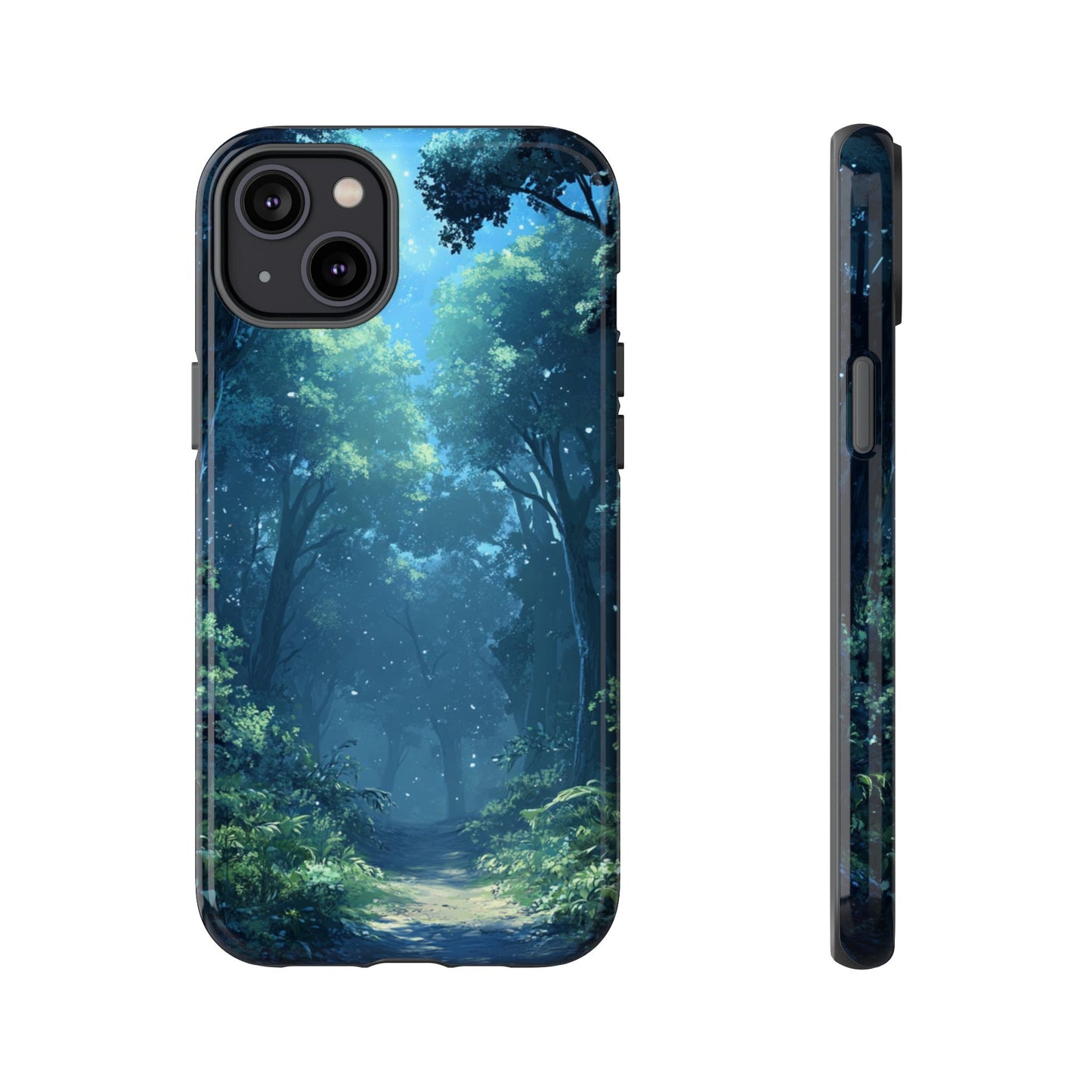 Mystical Forest Path - Tough iPhone Case
