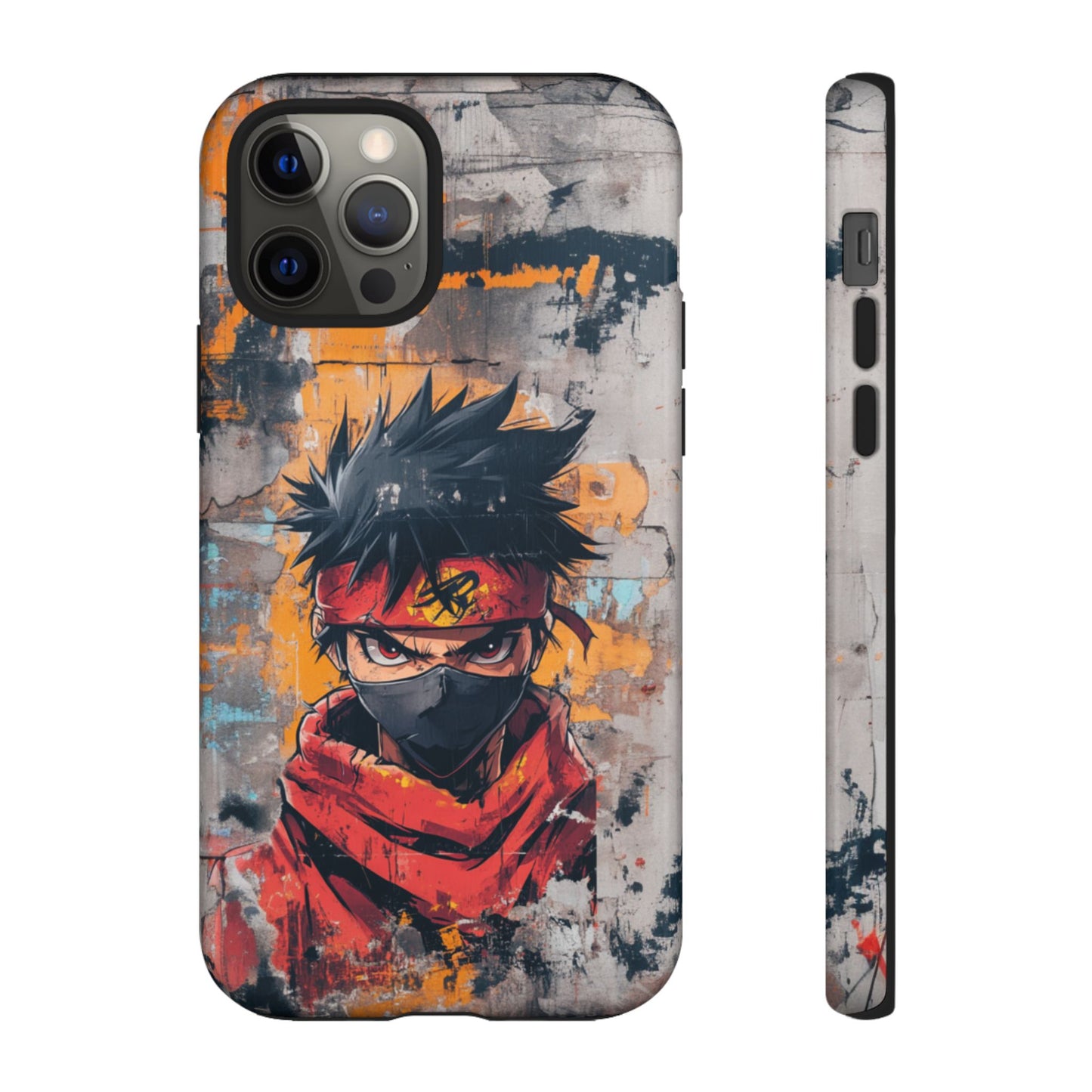 Street Art Ninja - Tough iPhone Case