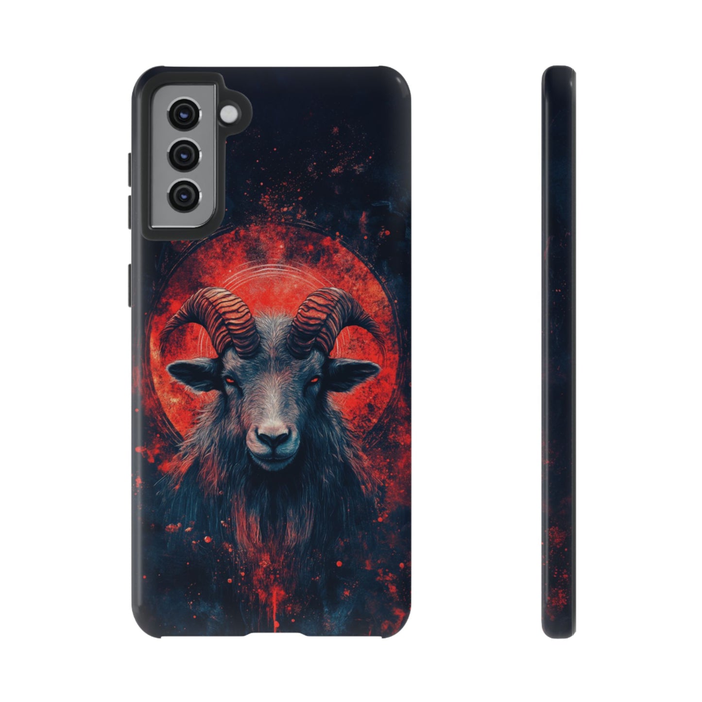 Capricorn Ambition and Power Phone Case – iPhone, Google Pixel, Samsung Galaxy