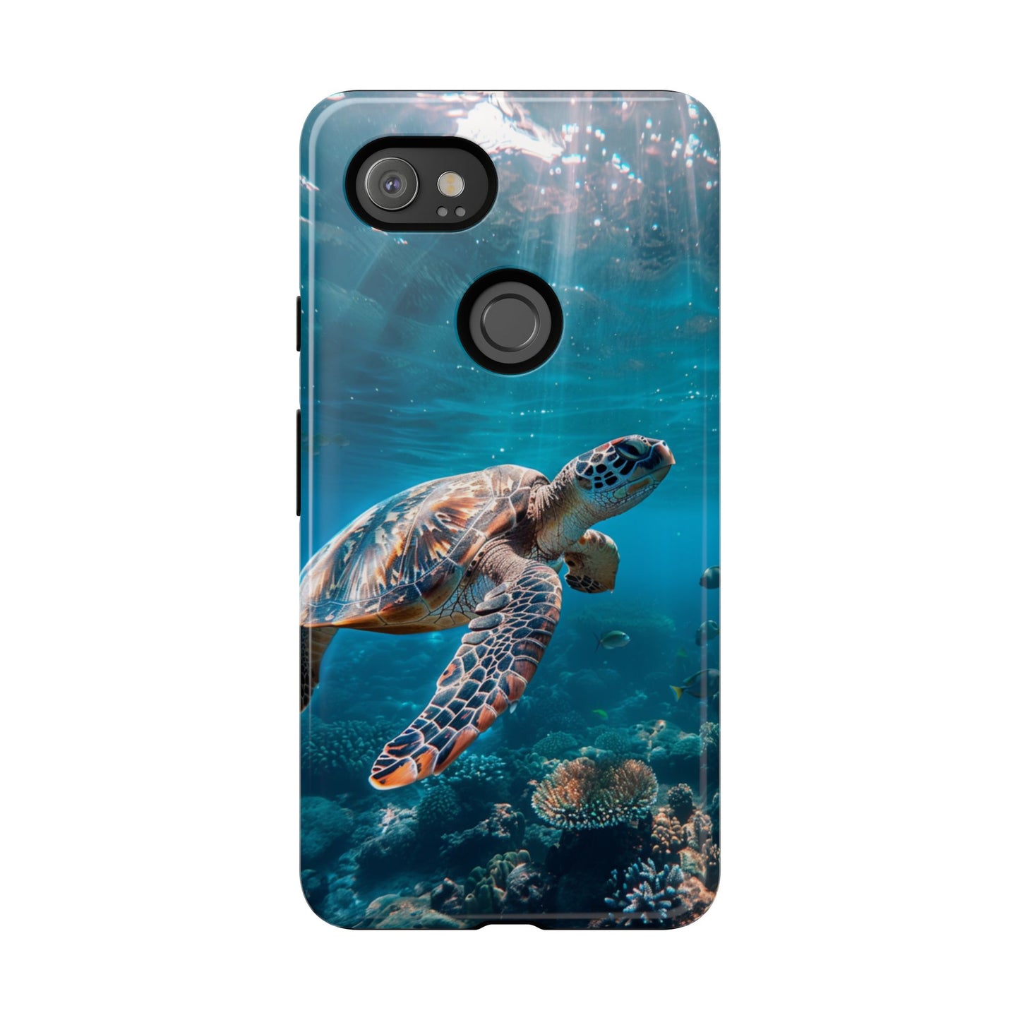 Ocean Guardian Sea Turtle - Tough Google Pixel Case