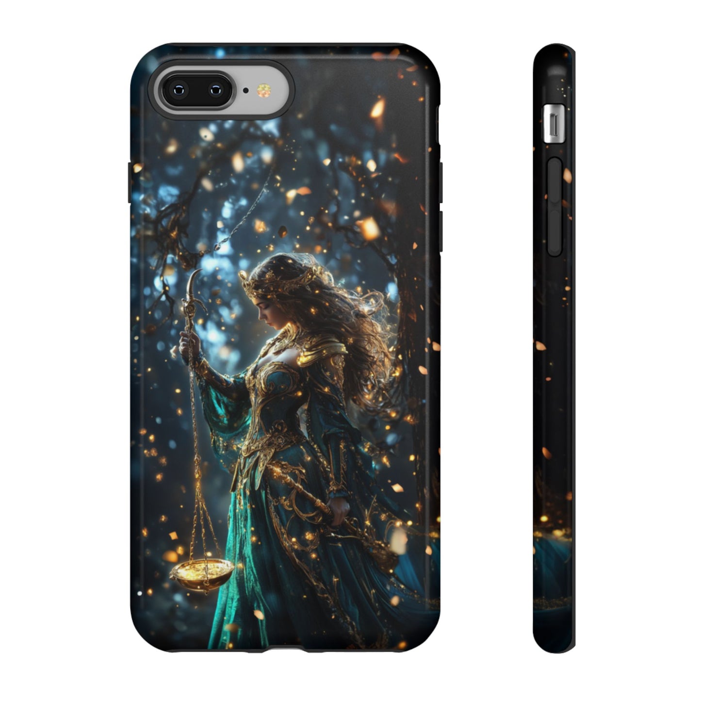 Divine Balance Goddess – Tough iPhone Case