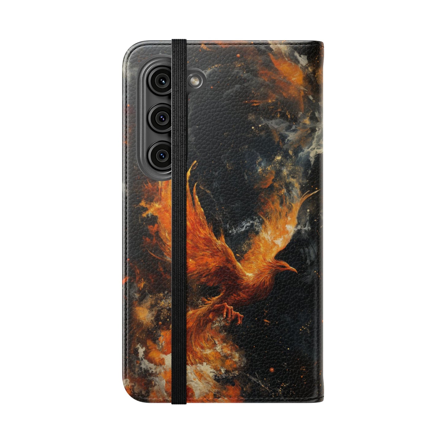 Stellar Phoenix - Wallet Flip Case