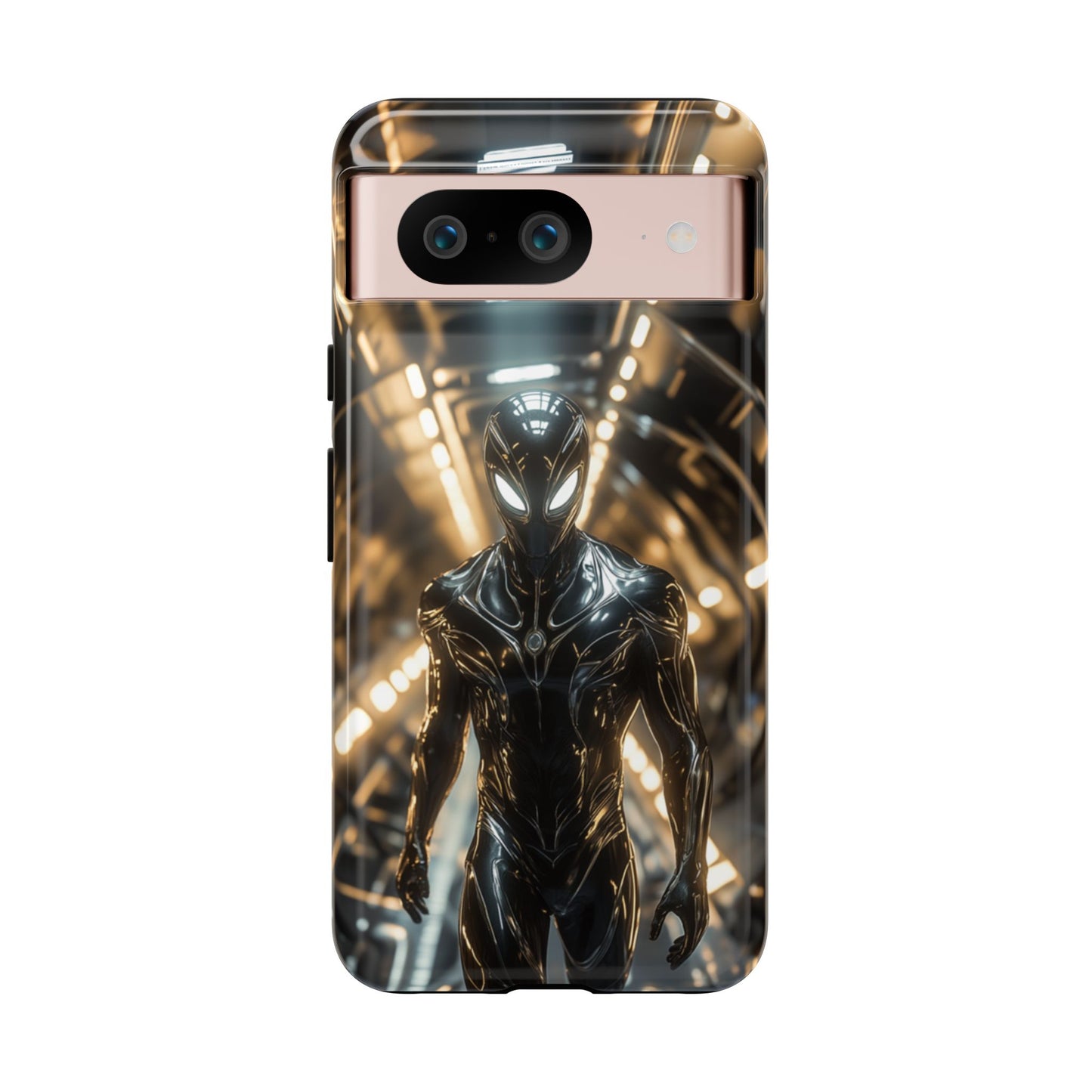 Tech Phantom Superhero Phone Case - iPhone, Google Pixel, Samsung Galaxy