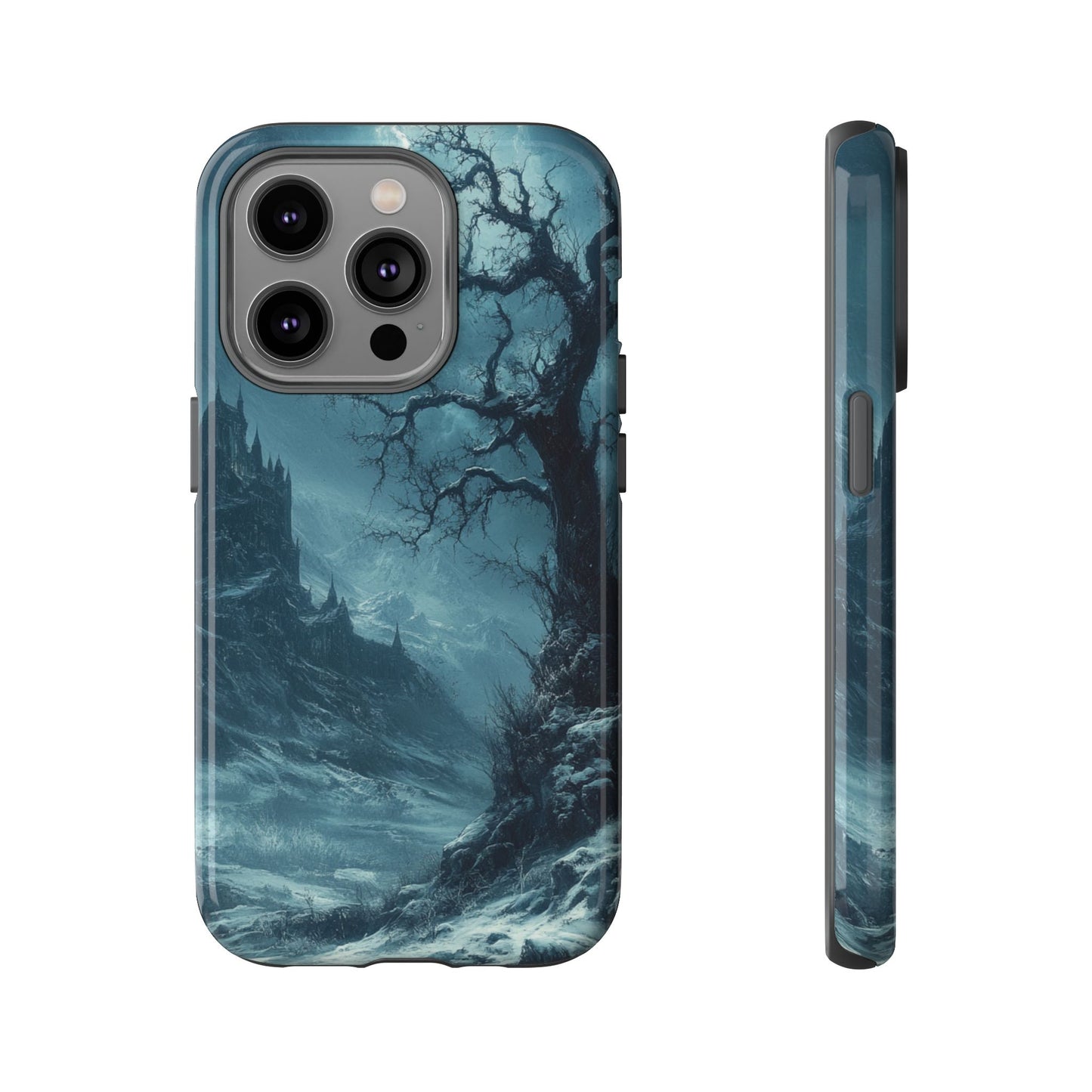 Stormy Castle - Tough iPhone Case