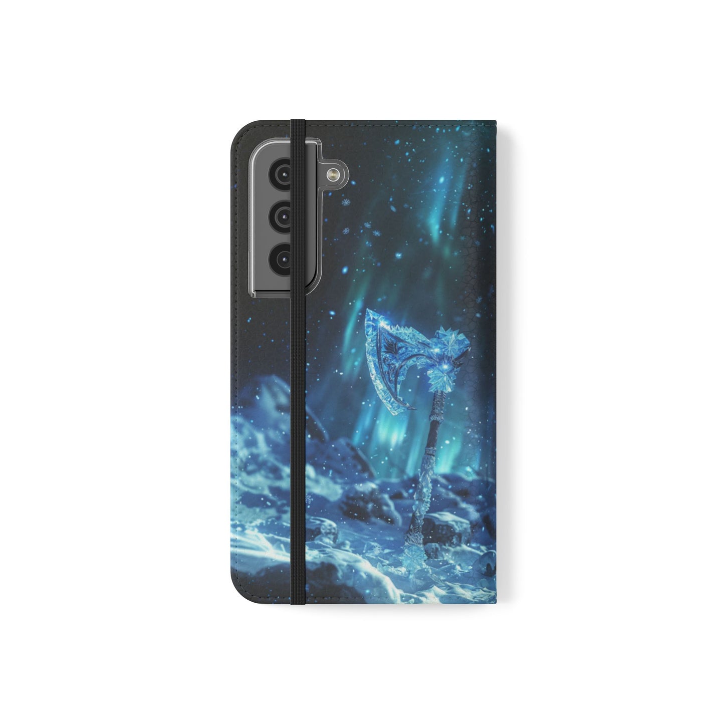 Aurora Ice Axe - Wallet Flip Case