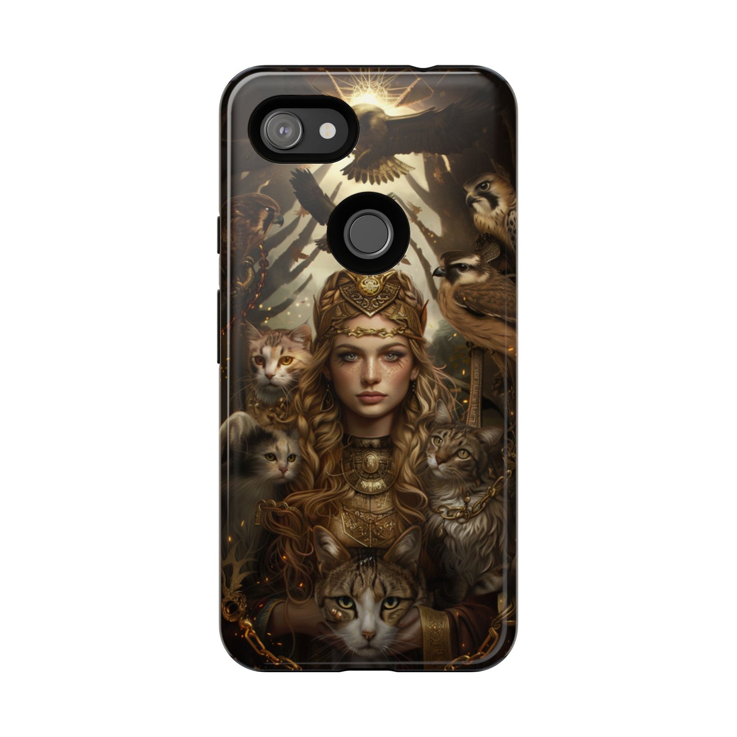 Freya Feline Majesty – Tough Google Pixel Case