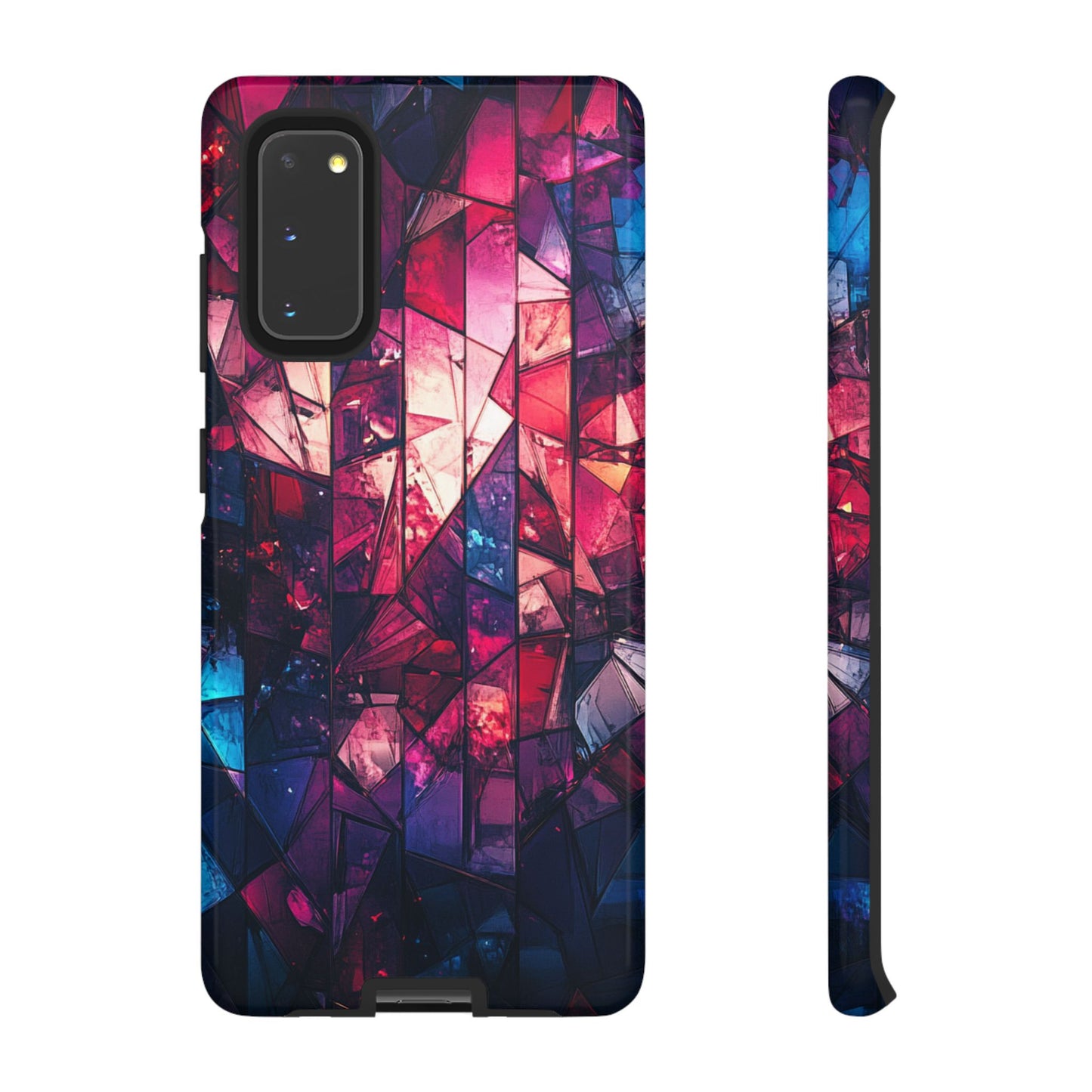 Crystal Shatter - Tough Samsung Galaxy Case