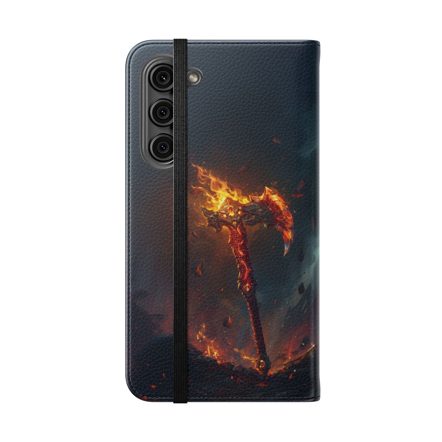 Dragon Fire Axe - Wallet Flip Case