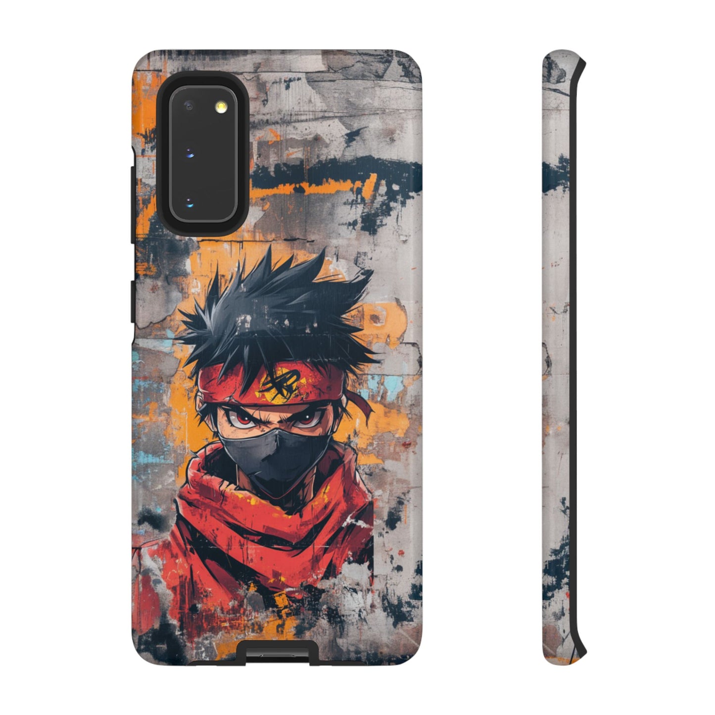 Street Art Ninja - Tough Samsung Galaxy Case