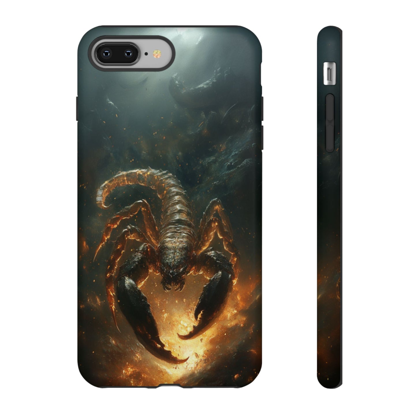 Scorpio Ember Abyss – Tough iPhone Case