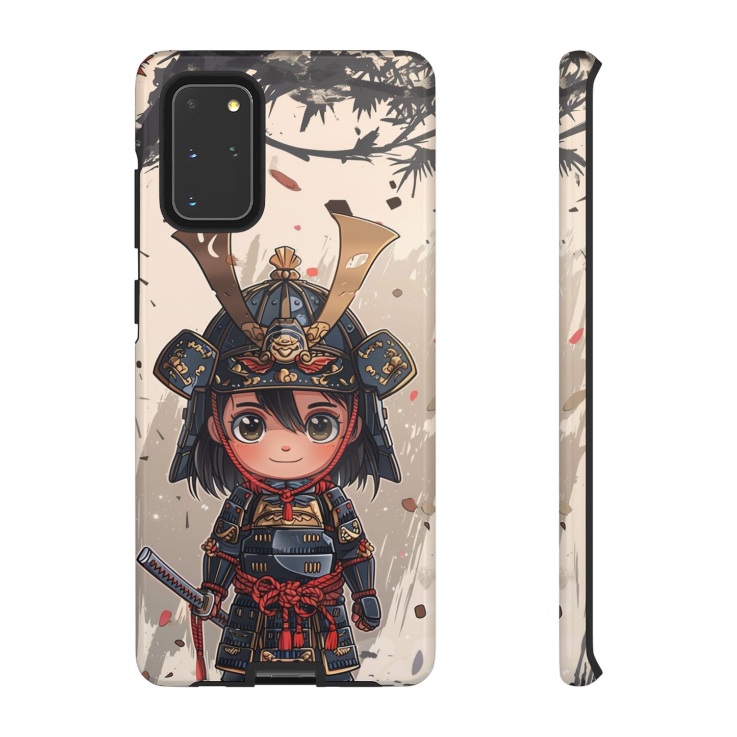 Chibi Samurai - Tough Samsung Galaxy Case
