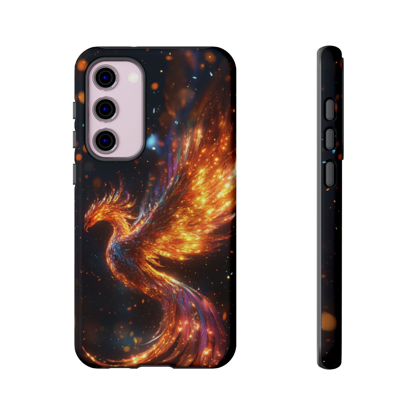 Cosmic Phoenix - Tough Samsung Galaxy Case