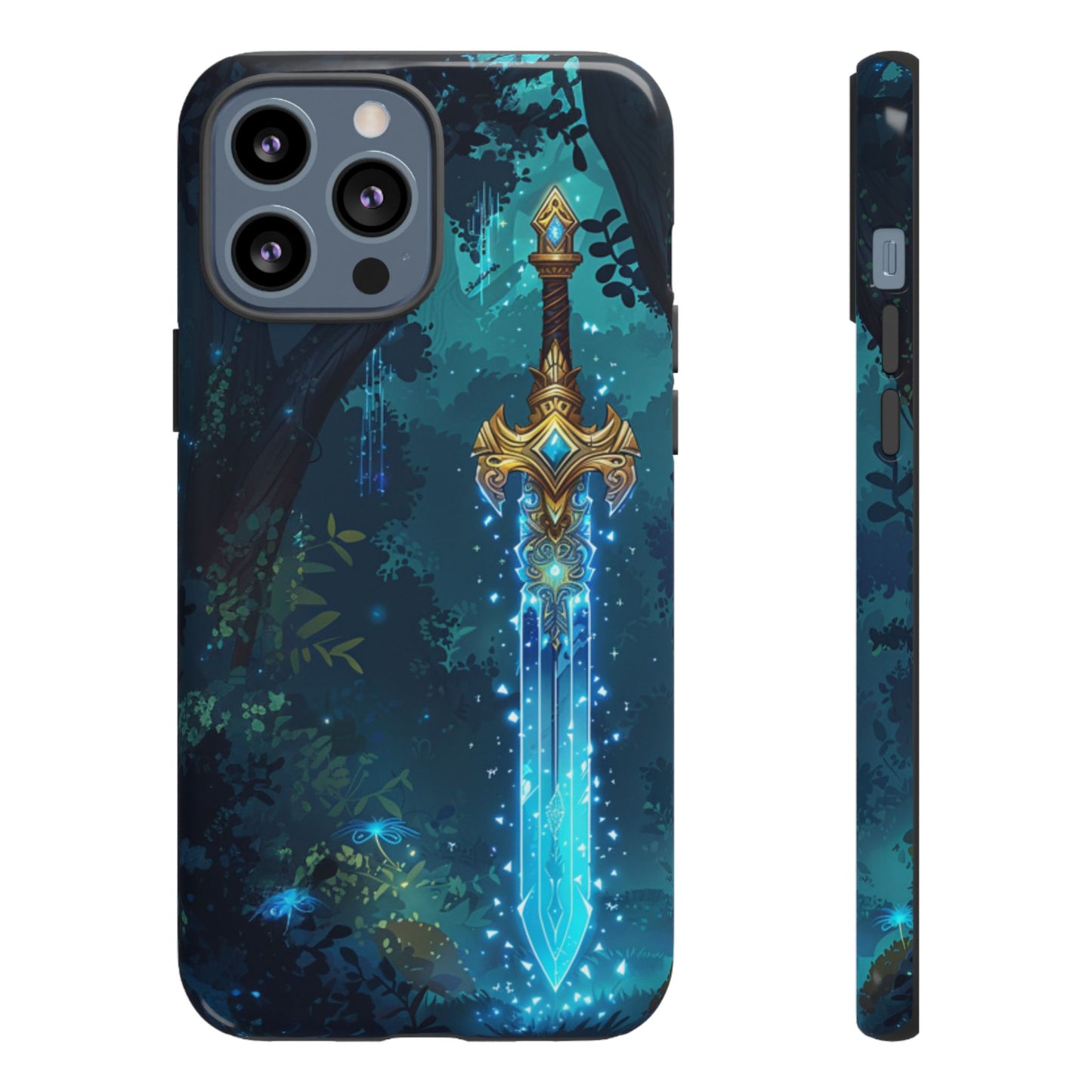 Enchanted Glade Sword – Tough iPhone Case
