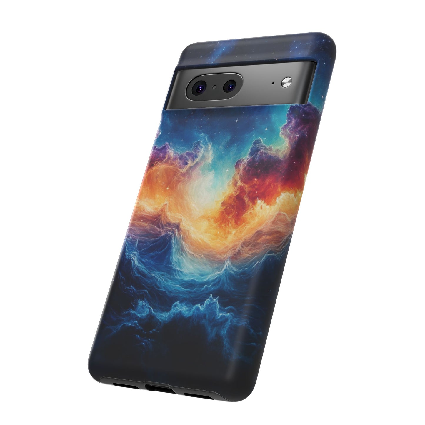 Nebula Swirl Phone Case – iPhone, Google Pixel, Samsung Galaxy