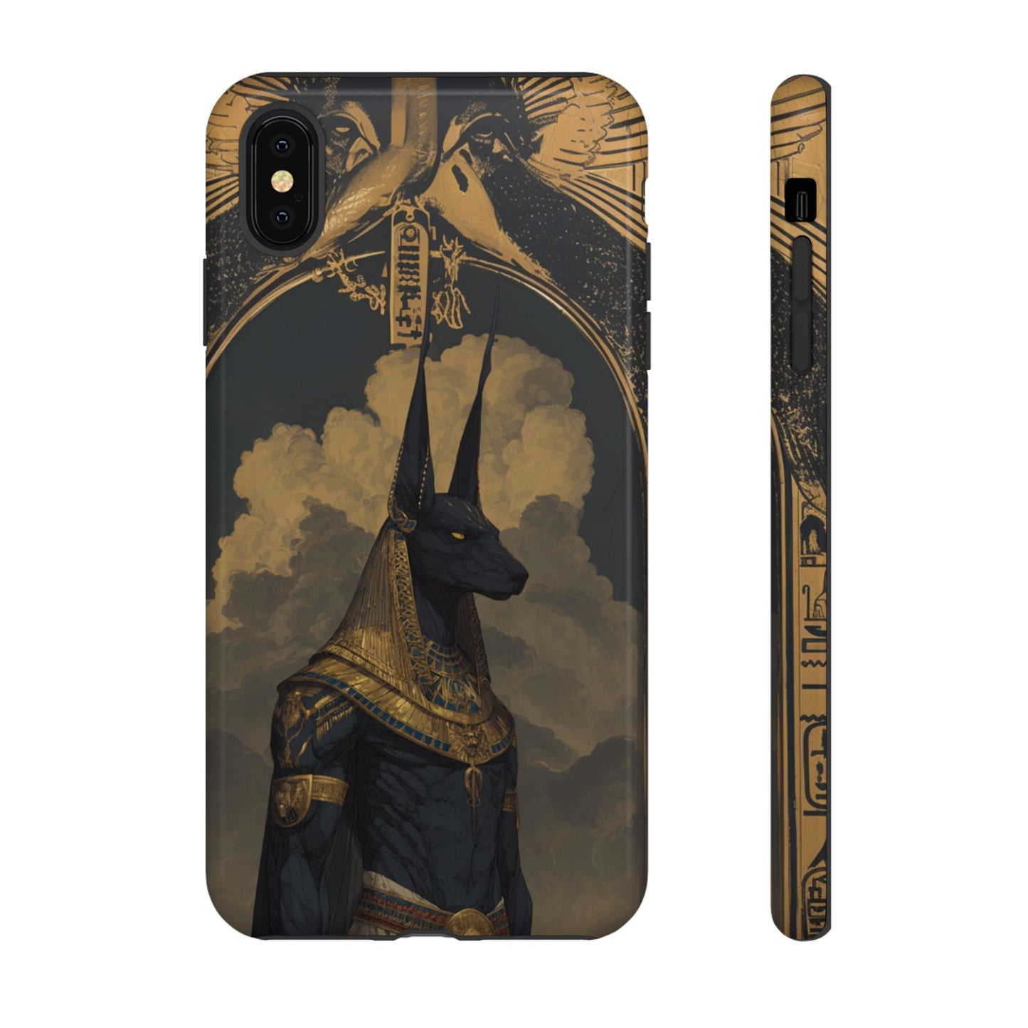 Anubis Golden Jackal – Tough iPhone Case