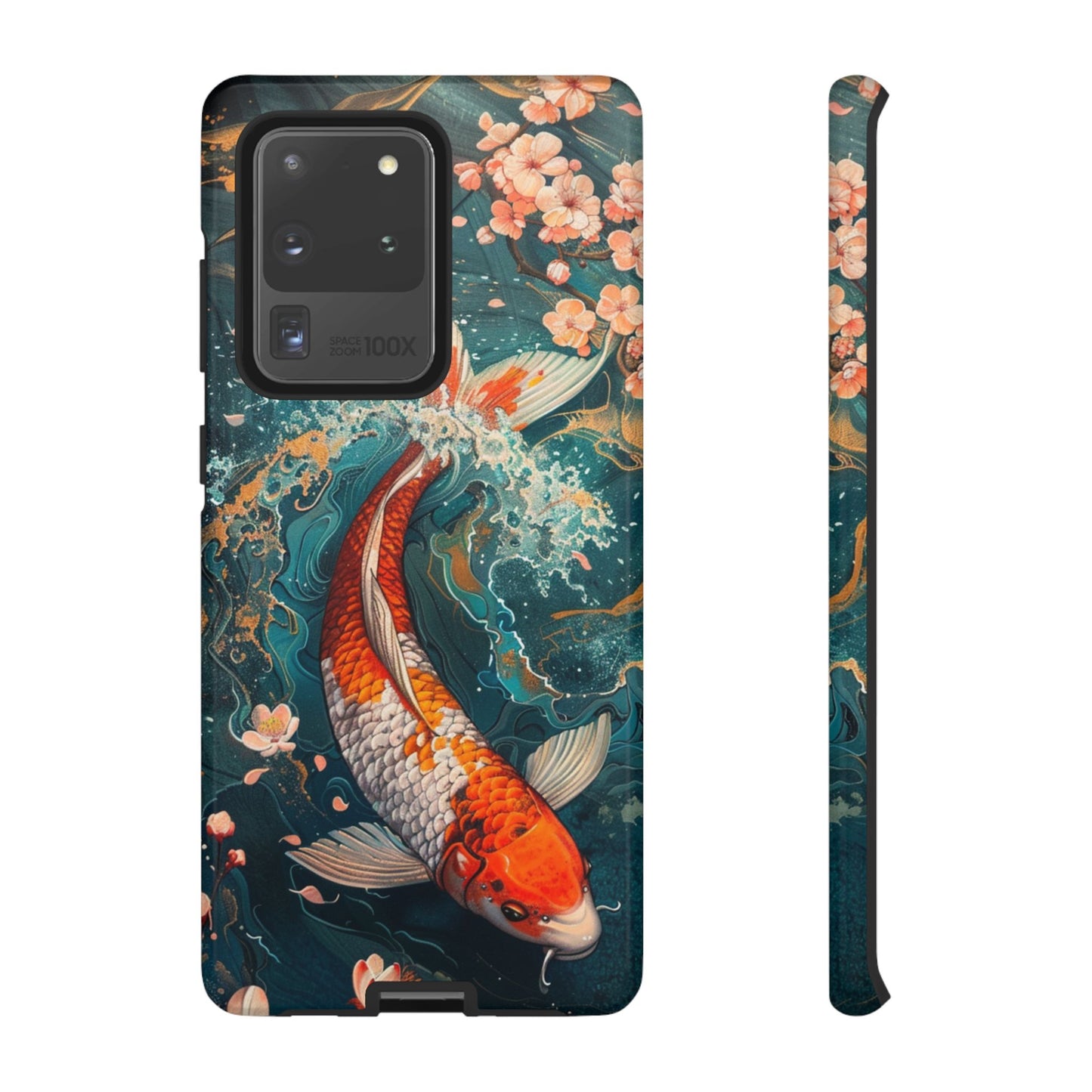Koi Zen Garden - Tough Samsung Galaxy Case