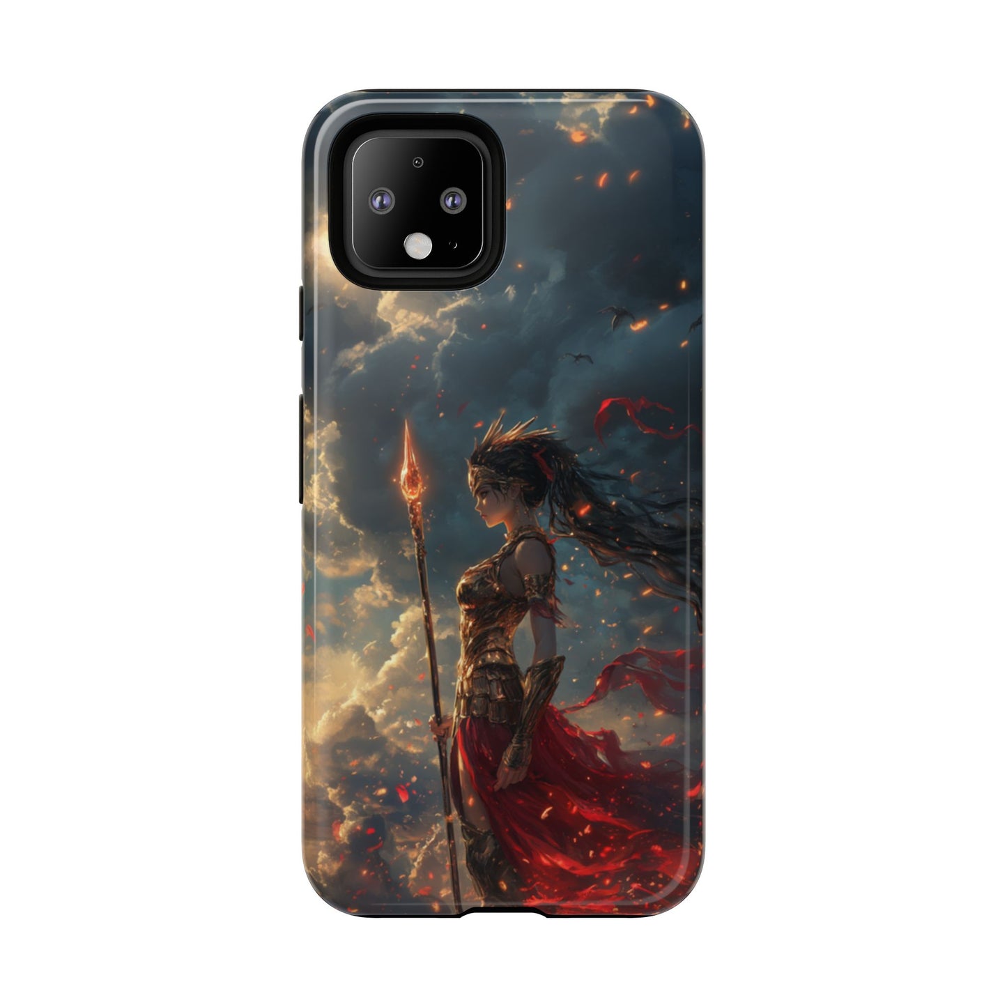 Athena Flamewatch Sentinel – Tough Google Pixel Case