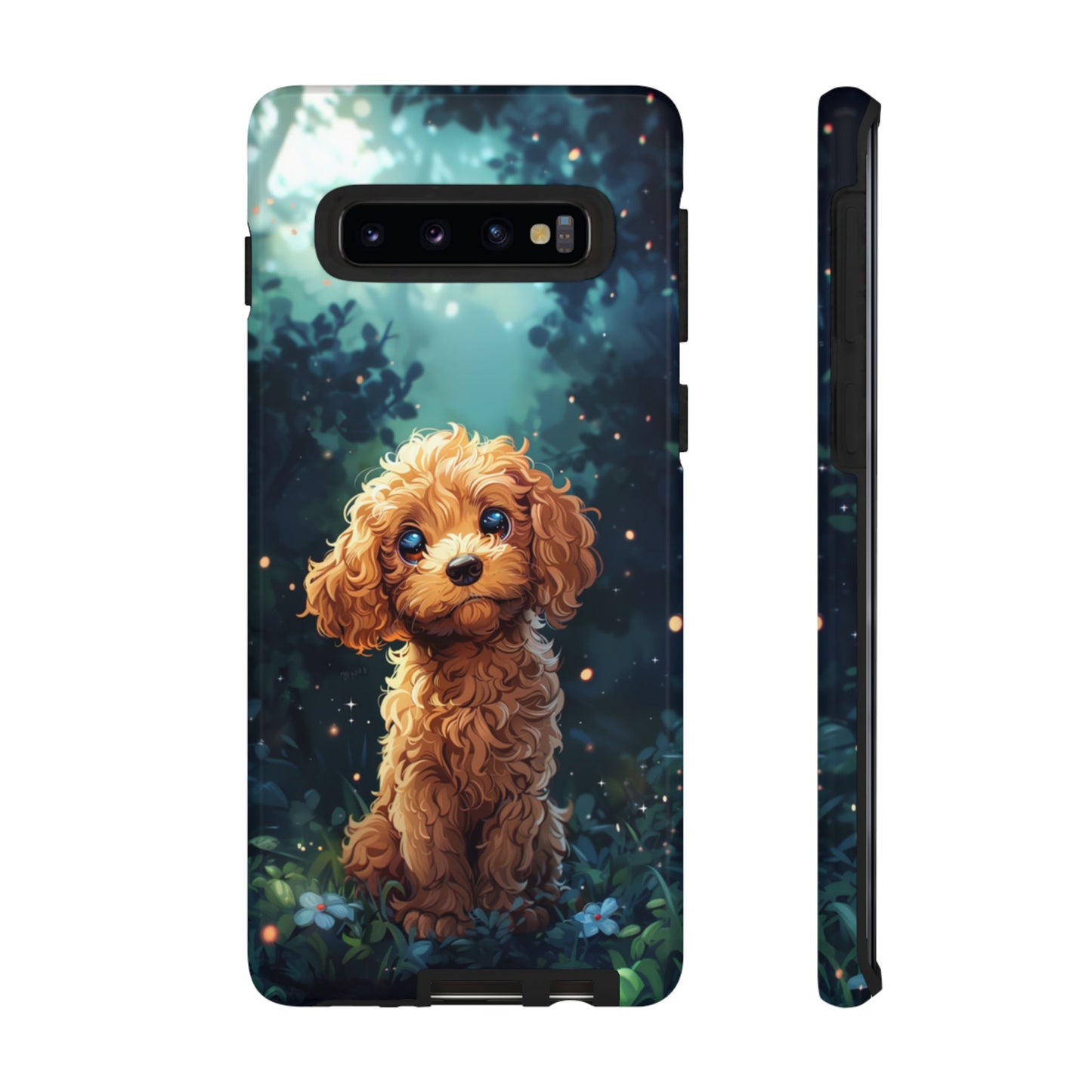 Forest Poodle - Tough Samsung Galaxy Case