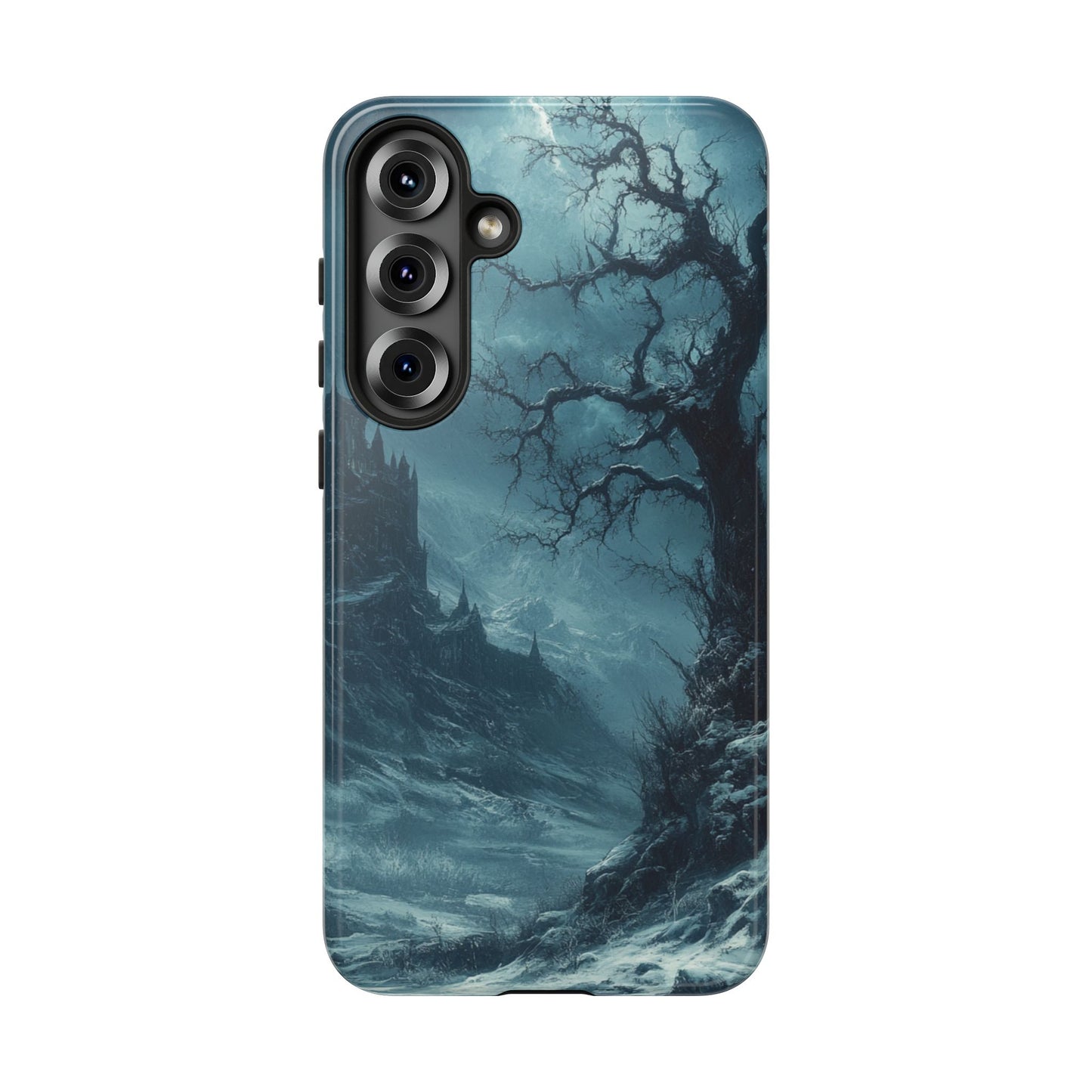 Stormy Castle - Tough Samsung Galaxy Case