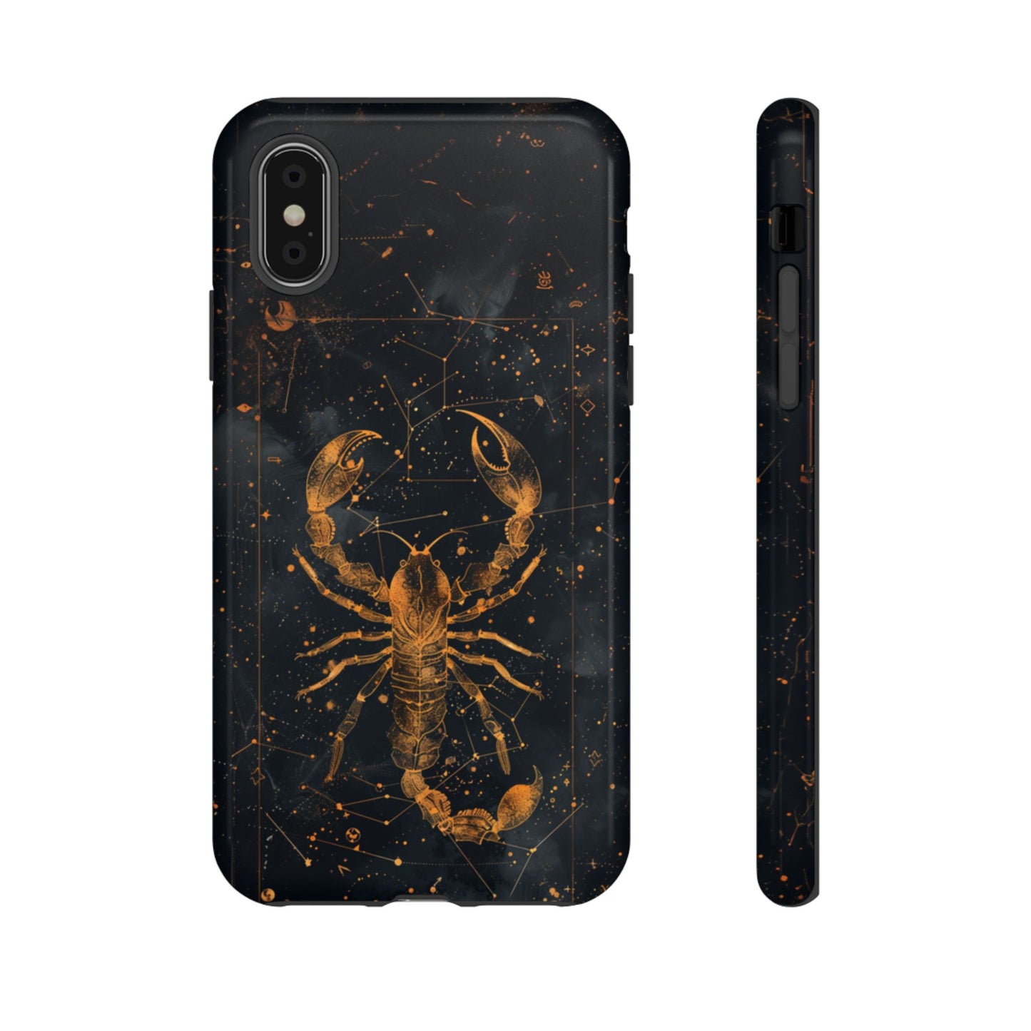 Scorpio Cosmic Constellation – Tough iPhone Case
