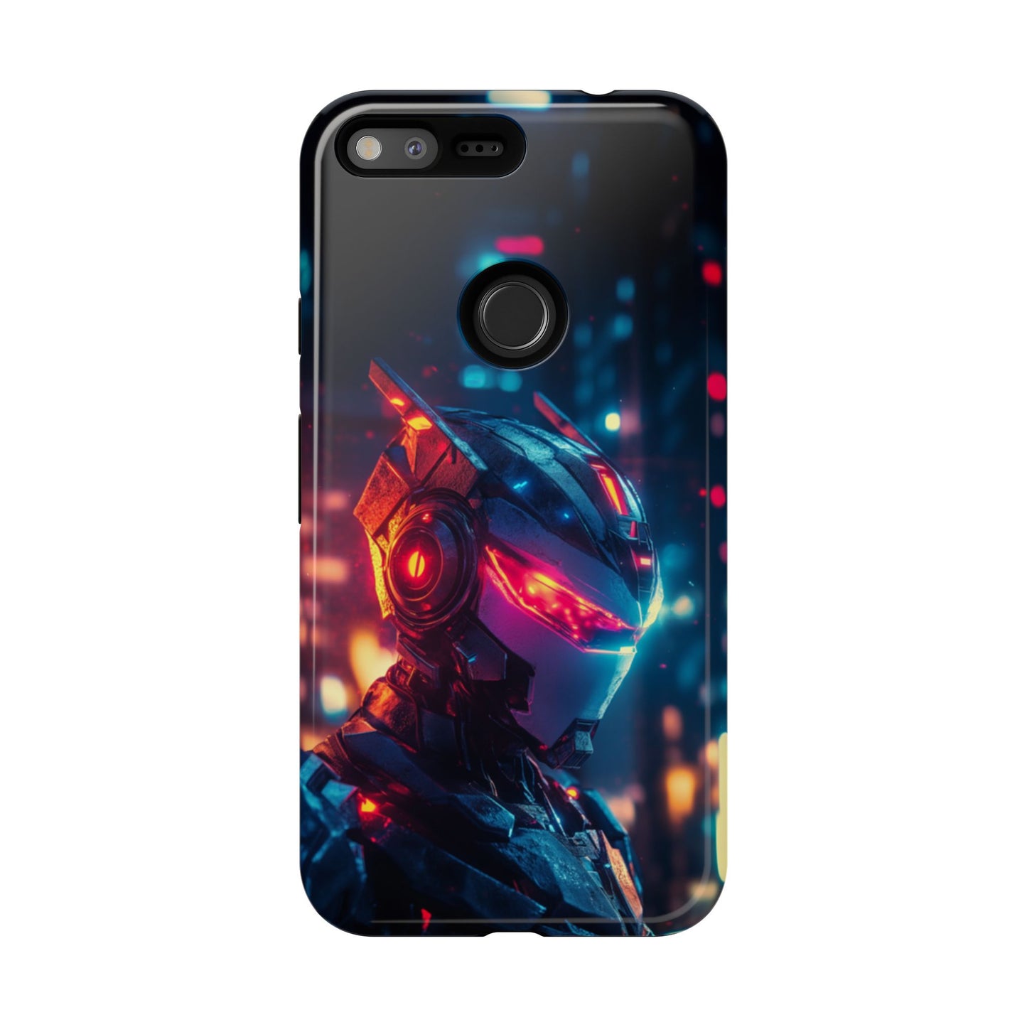 Neon Cyborg - Tough Google Pixel Case